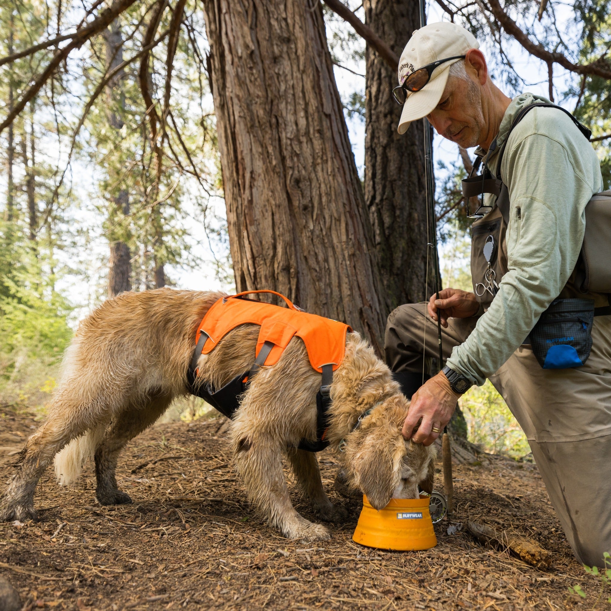 Ruffwear Bivy Bowl™ Reisefutternapf für Hunde - Woofshack