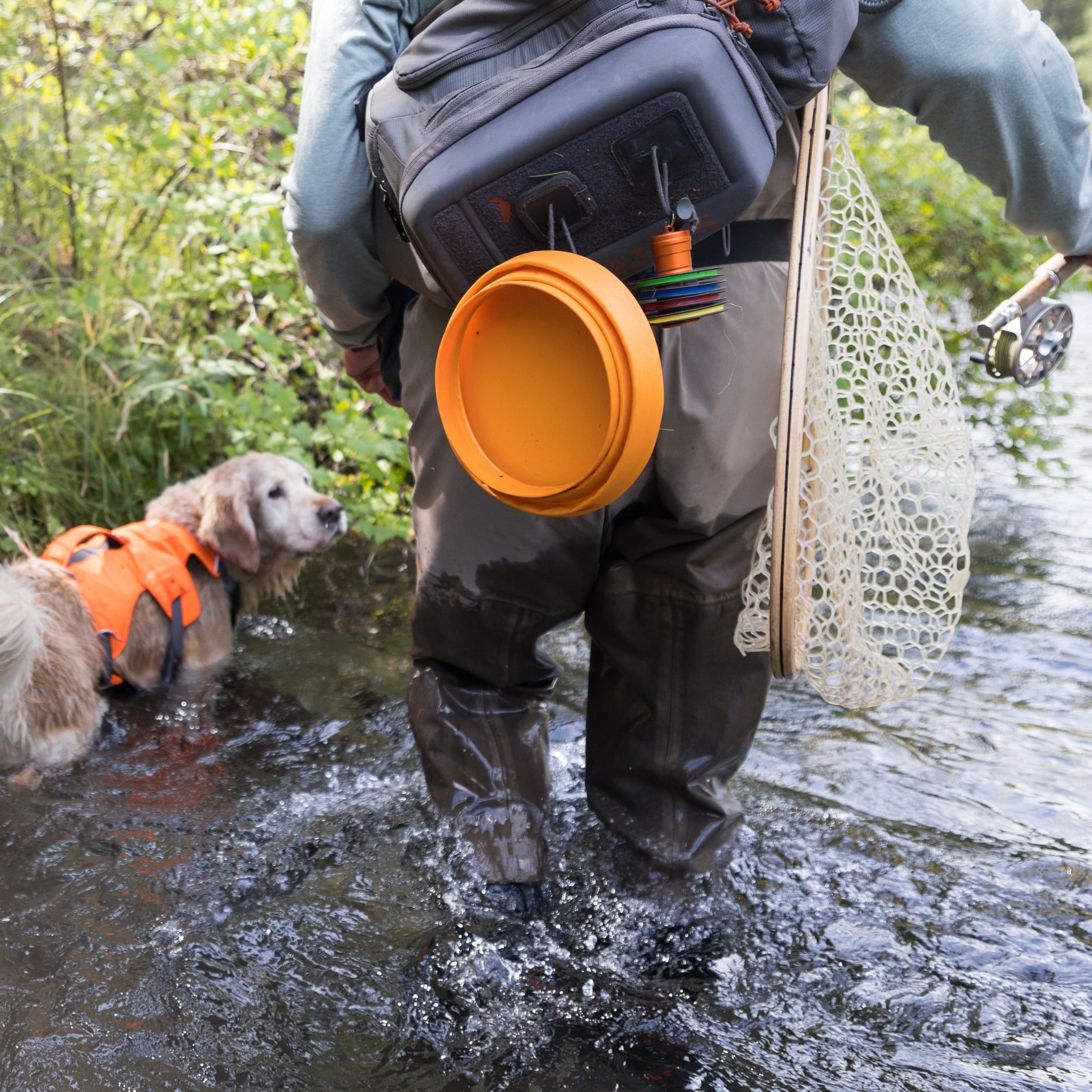 Ruffwear Bivy Bowl™ Reisefutternapf für Hunde - Woofshack