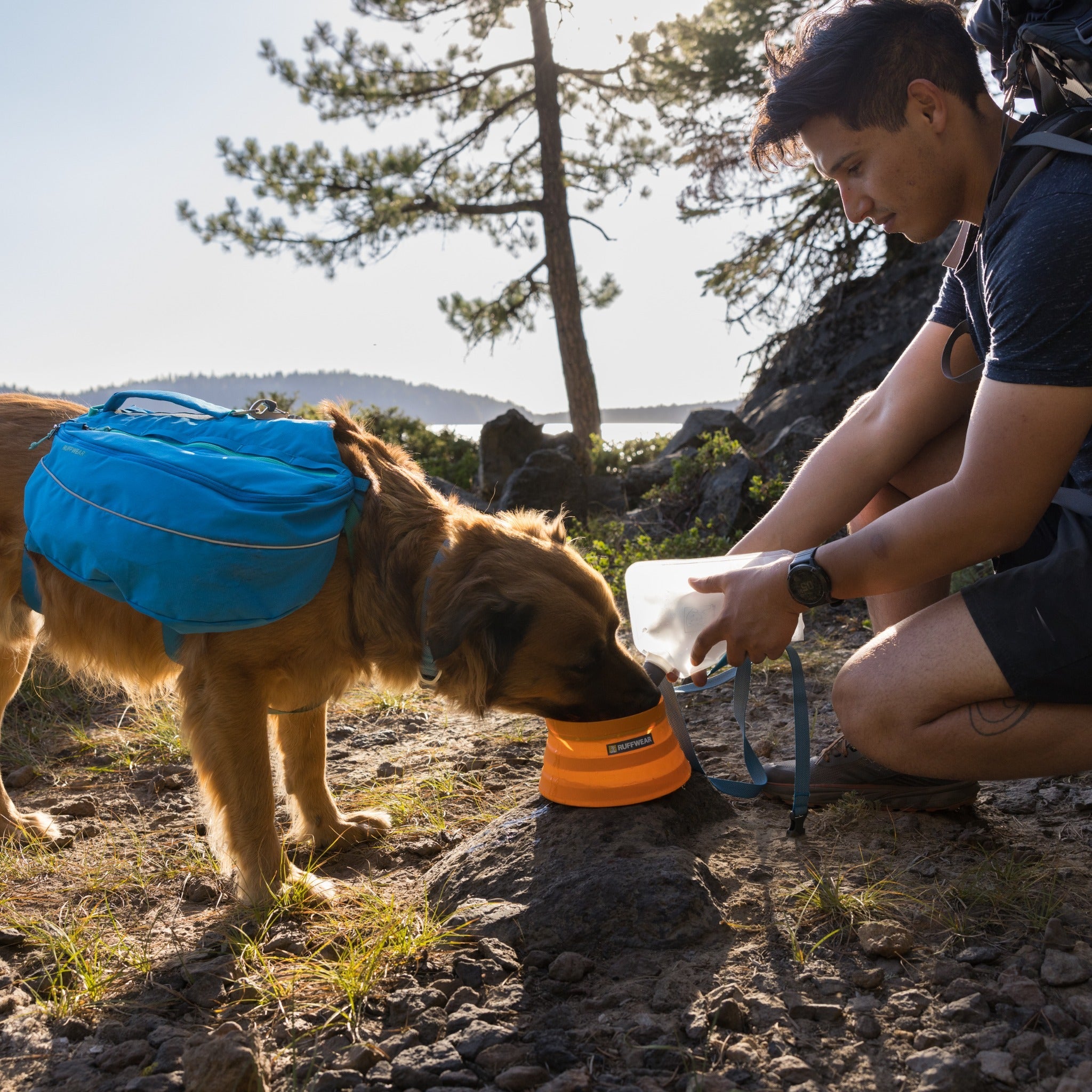 Ruffwear Bivy Bowl™ Reisefutternapf für Hunde - Woofshack