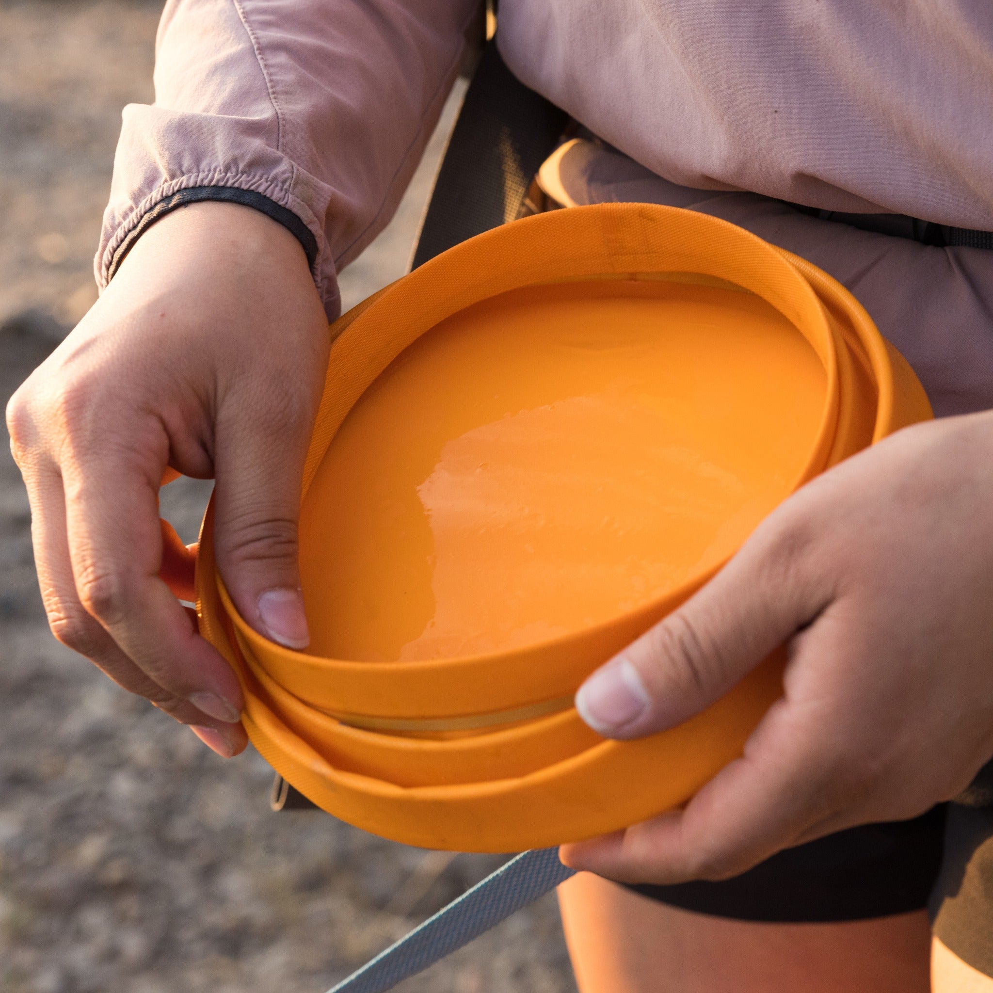 Ruffwear Bivy Bowl™ Reisefutternapf für Hunde - Woofshack