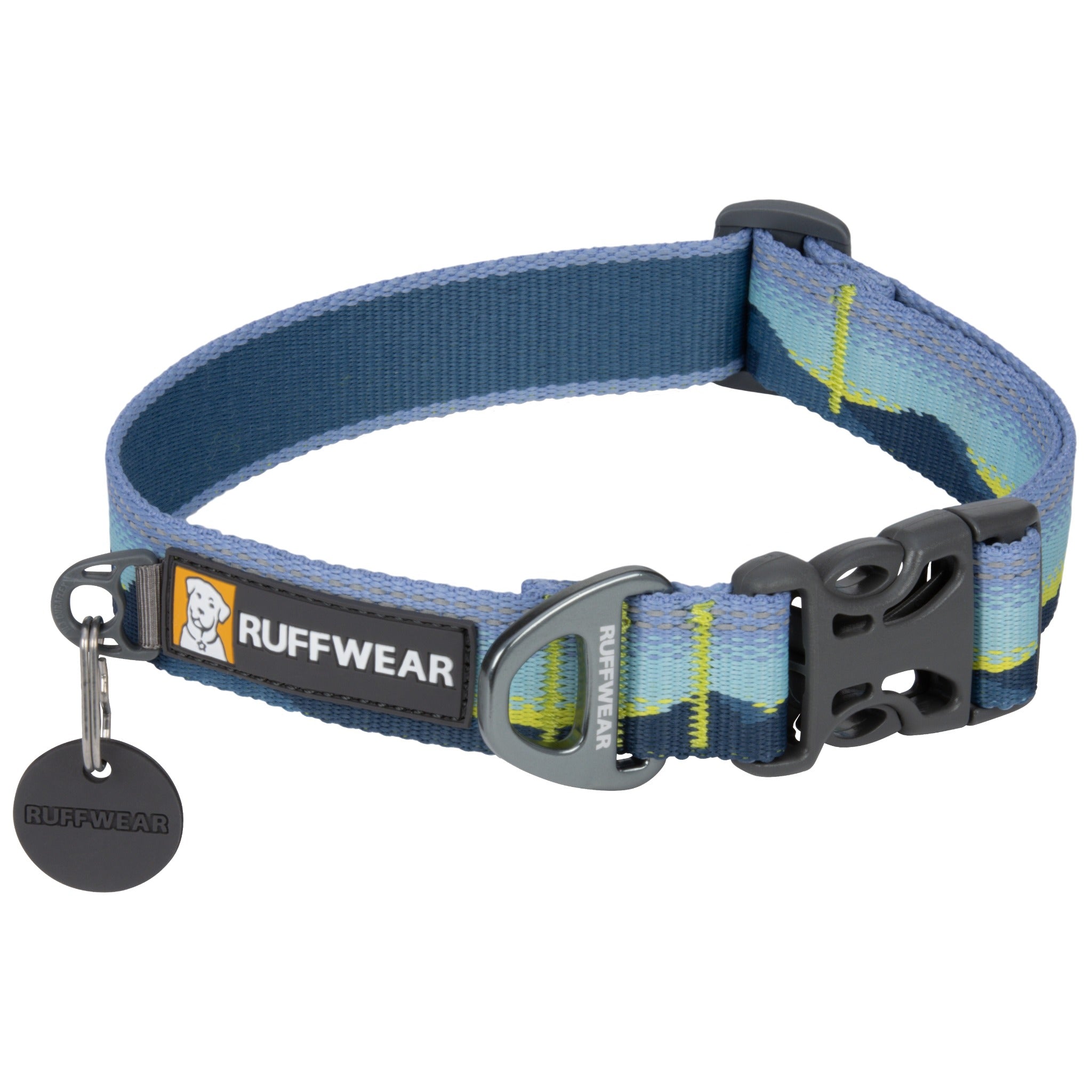 Ruffwear Crag Collar – Robustes Outdoor-Hundehalsband für Wandern, Klettern & Abenteuer | Wetterfest & Strapazierfähig