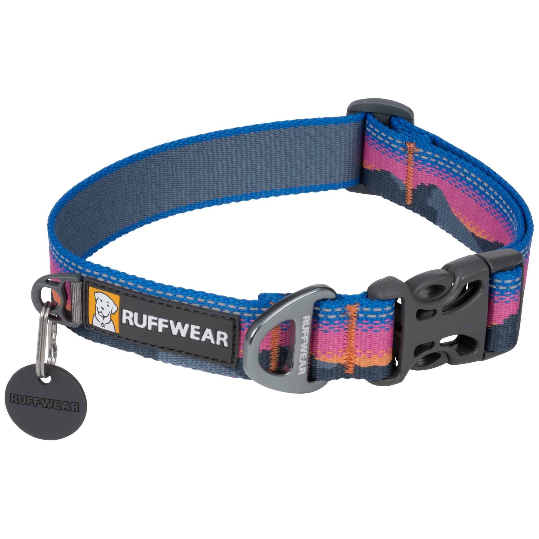 Ruffwear Crag Collar – Robustes Outdoor-Hundehalsband für Wandern, Klettern & Abenteuer | Wetterfest & Strapazierfähig
