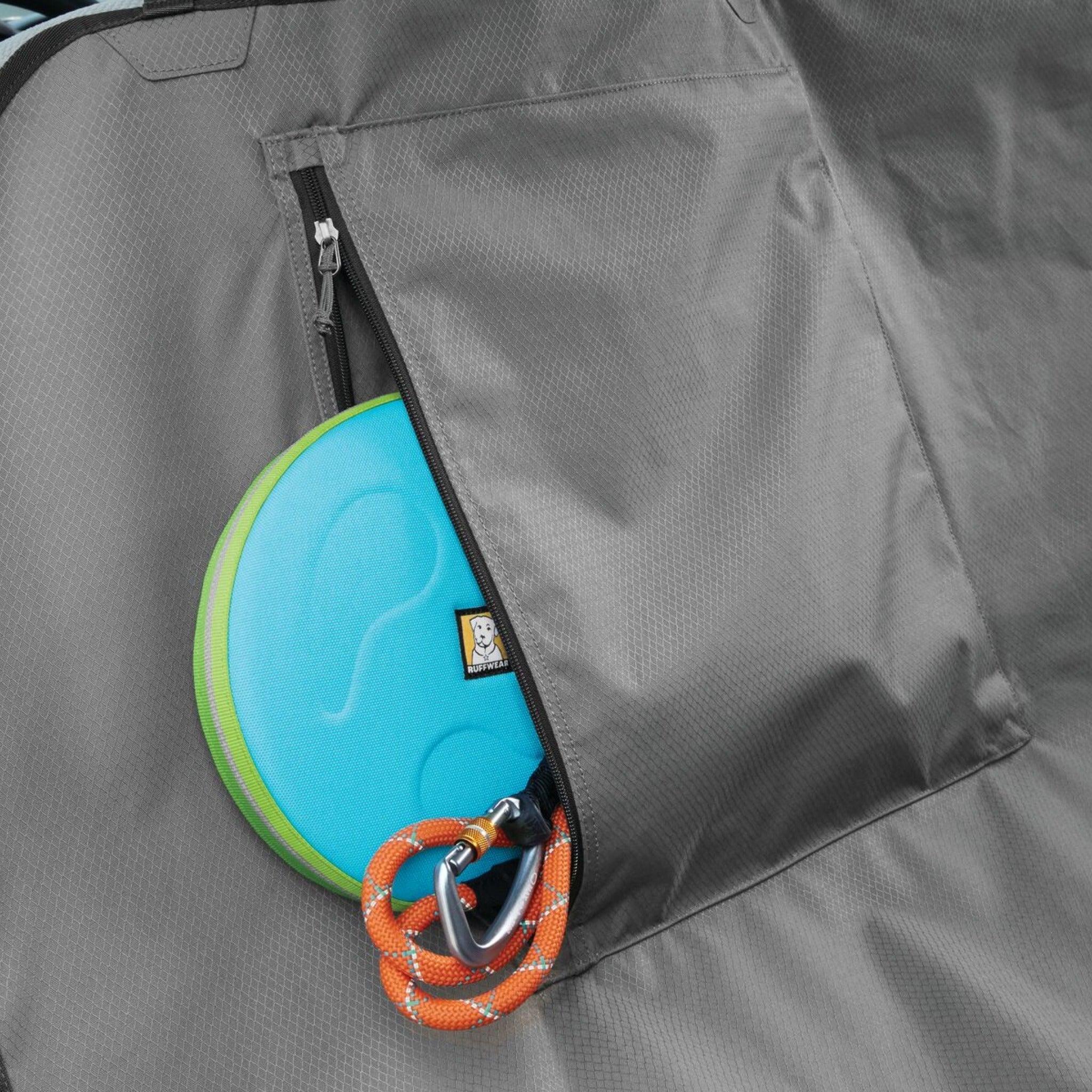 Ruffwear Dirt Bag Seat Cover™ Rücksitz Hunde Autoschondecke - Woofshack