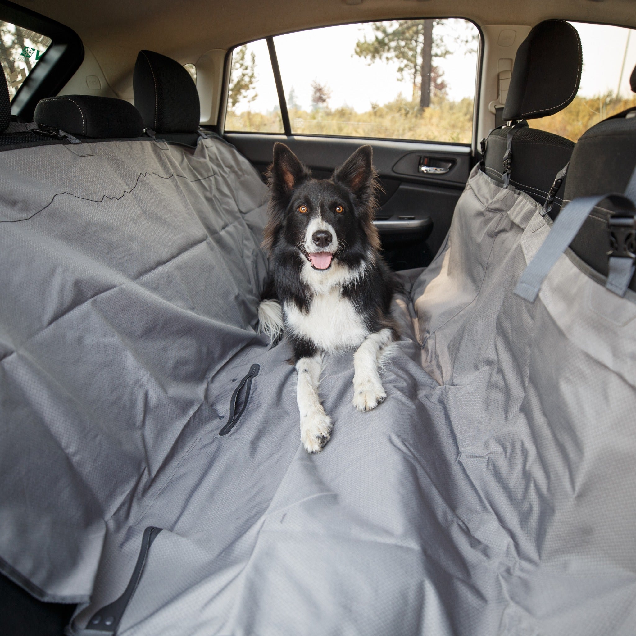 Ruffwear Dirt Bag Seat Cover™ Rücksitz Hunde Autoschondecke - Woofshack