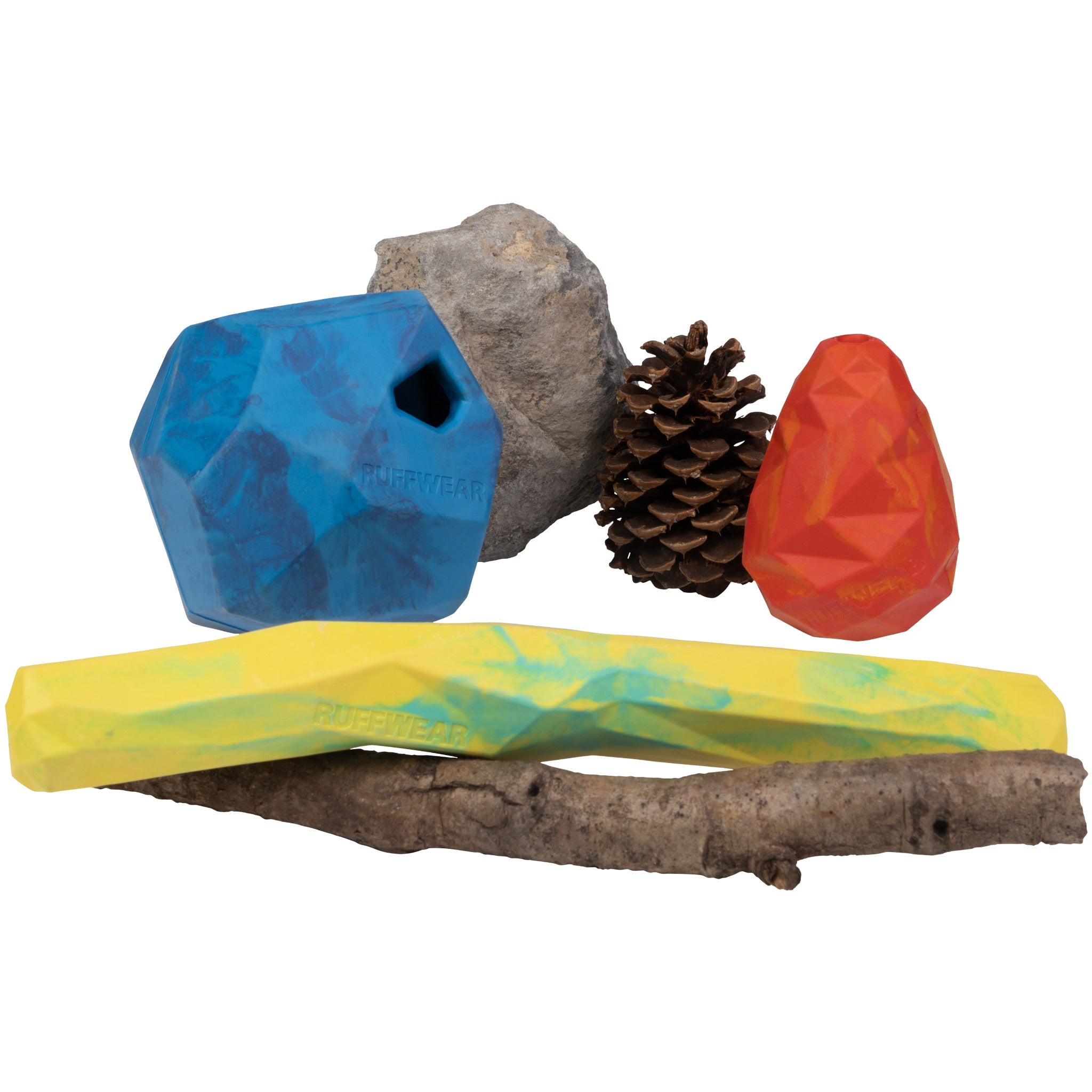 Ruffwear Gnawt-a-Rock™ Hundespielzeug, interaktiv & befüllbar - Woofshack