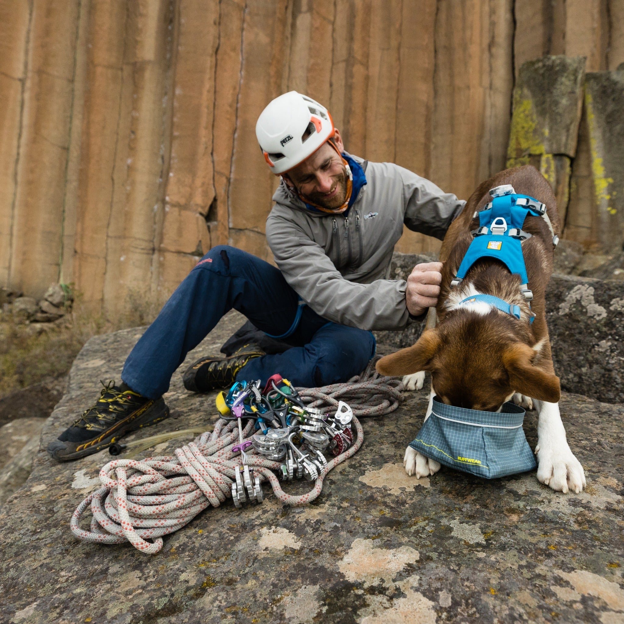 Ruffwear Great Basin Bowl, Hundenapf - Woofshack