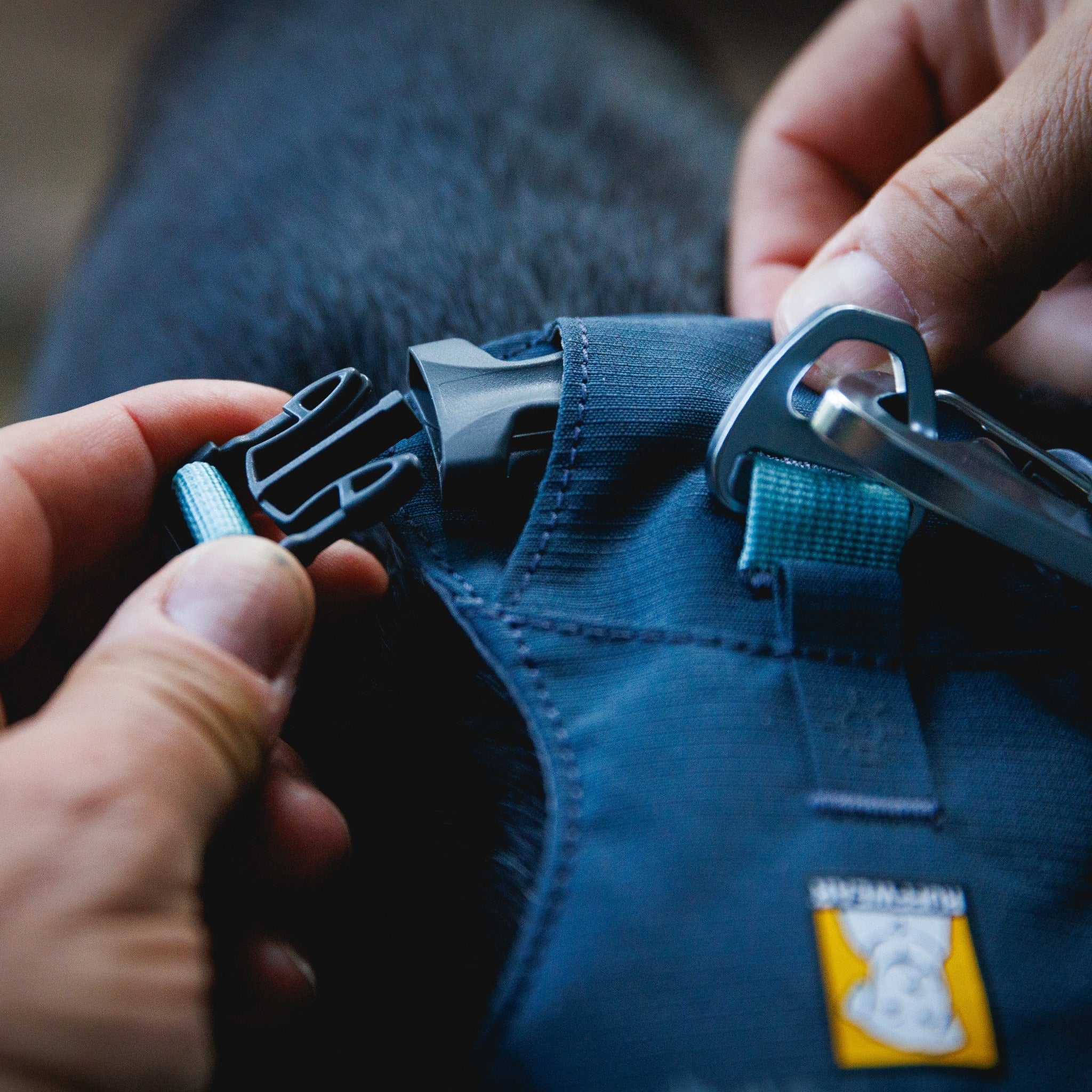 Ruffwear Hi & Light Harness, Hundegeschirr - Woofshack