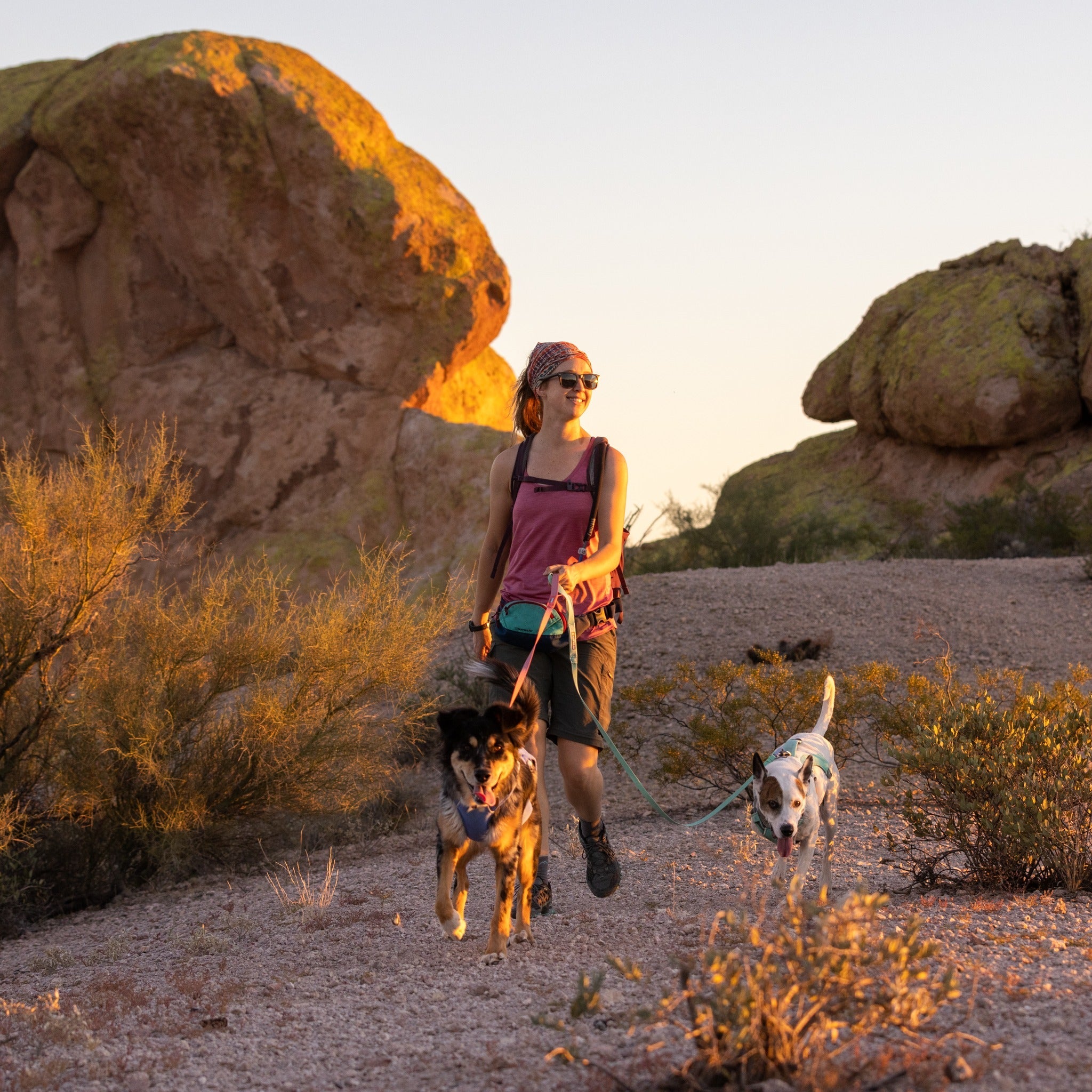 Ruffwear Hi & Light Leash, Hundeleine - Woofshack