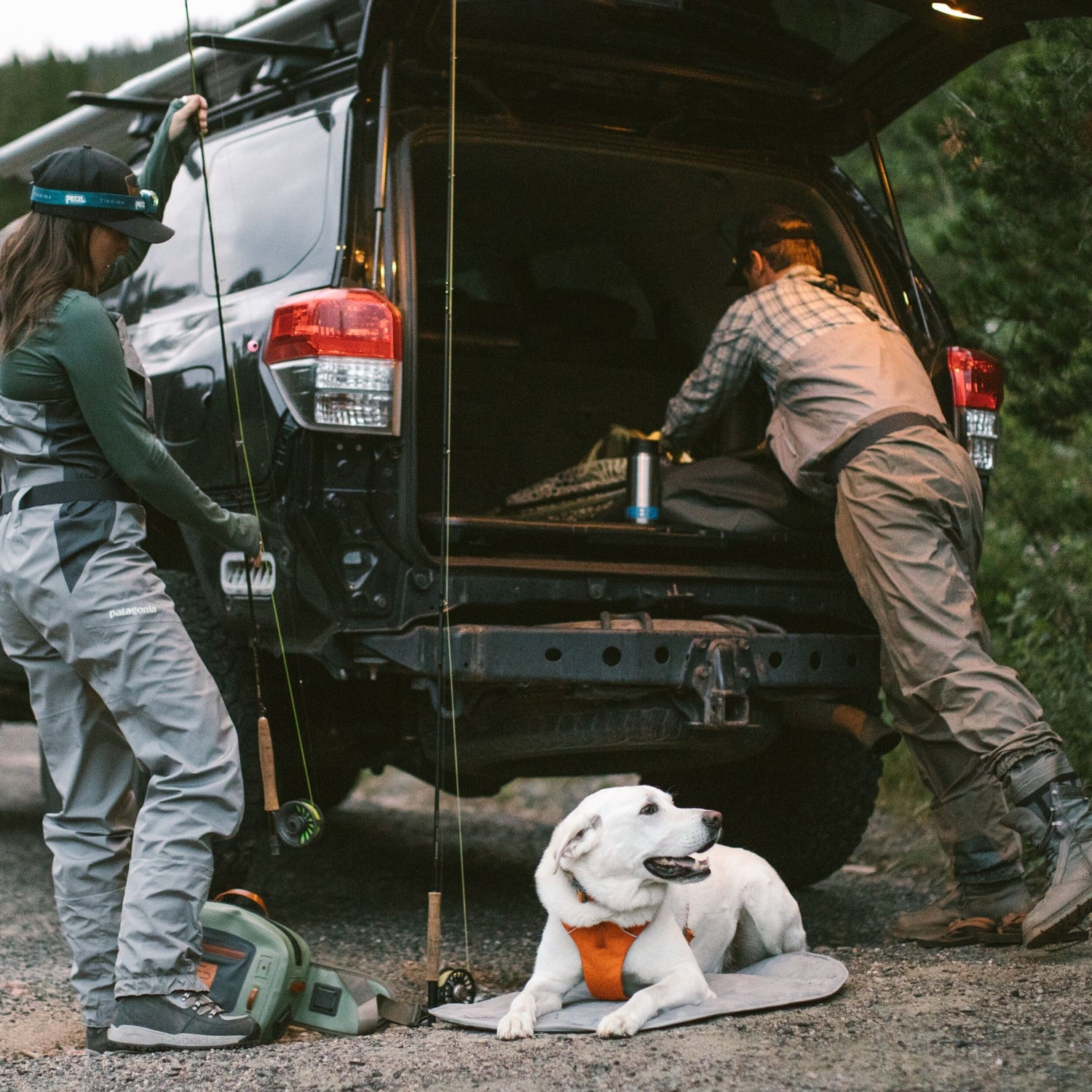 Ruffwear Highlands™ Pad Hunde Isomatte gegen Kälte und Nässe - Woofshack