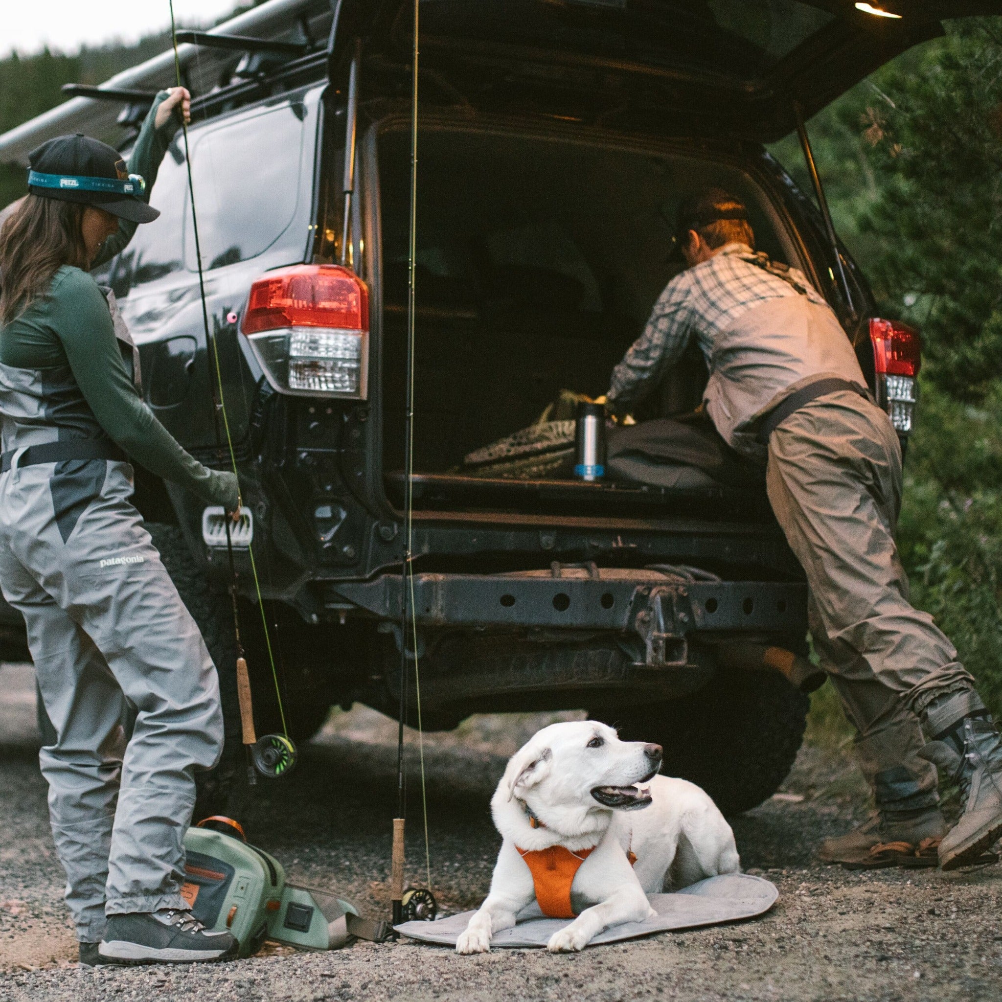 Ruffwear Highlands™ Pad Hunde Isomatte gegen Kälte und Nässe - Woofshack