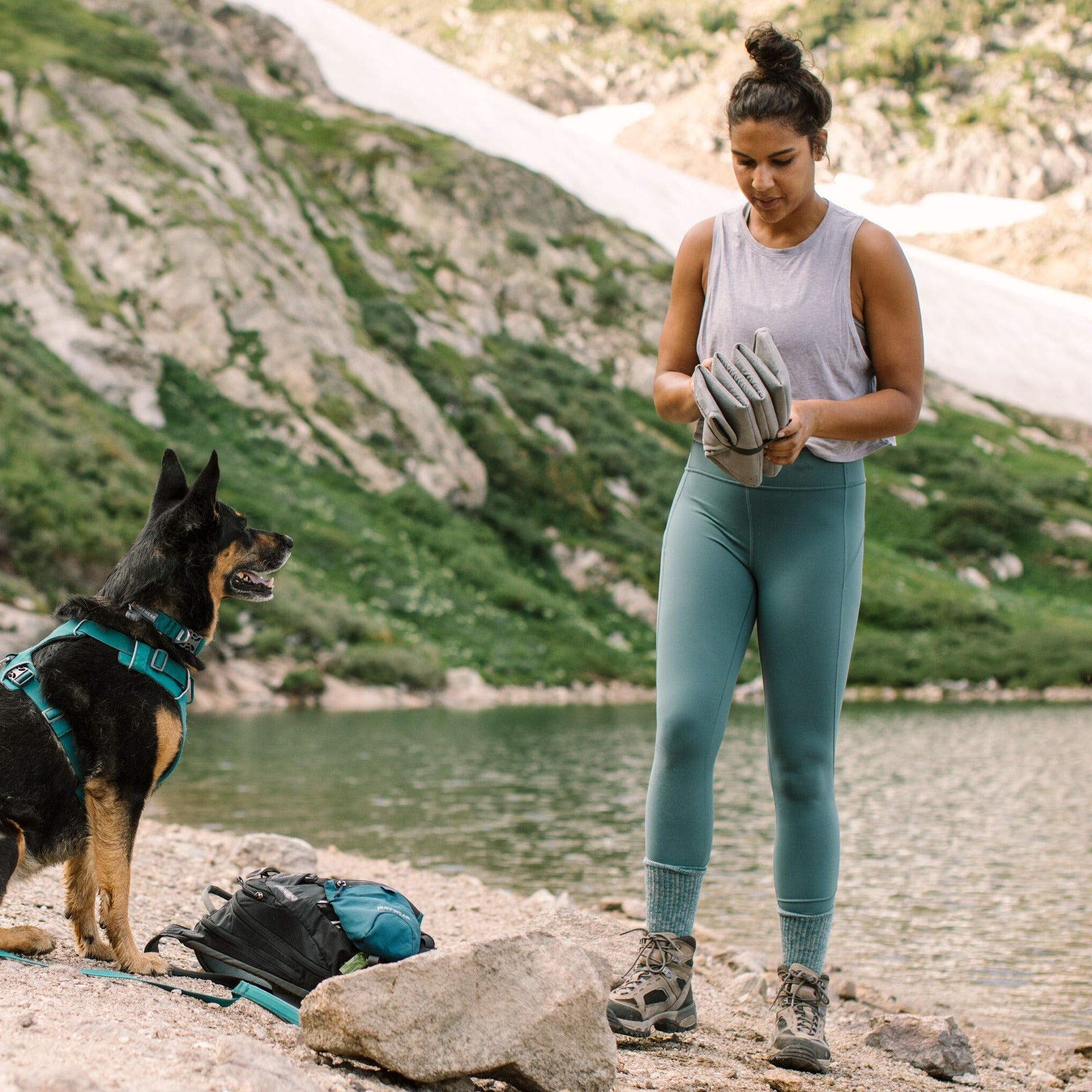 Ruffwear Highlands™ Pad Hunde Isomatte gegen Kälte und Nässe - Woofshack