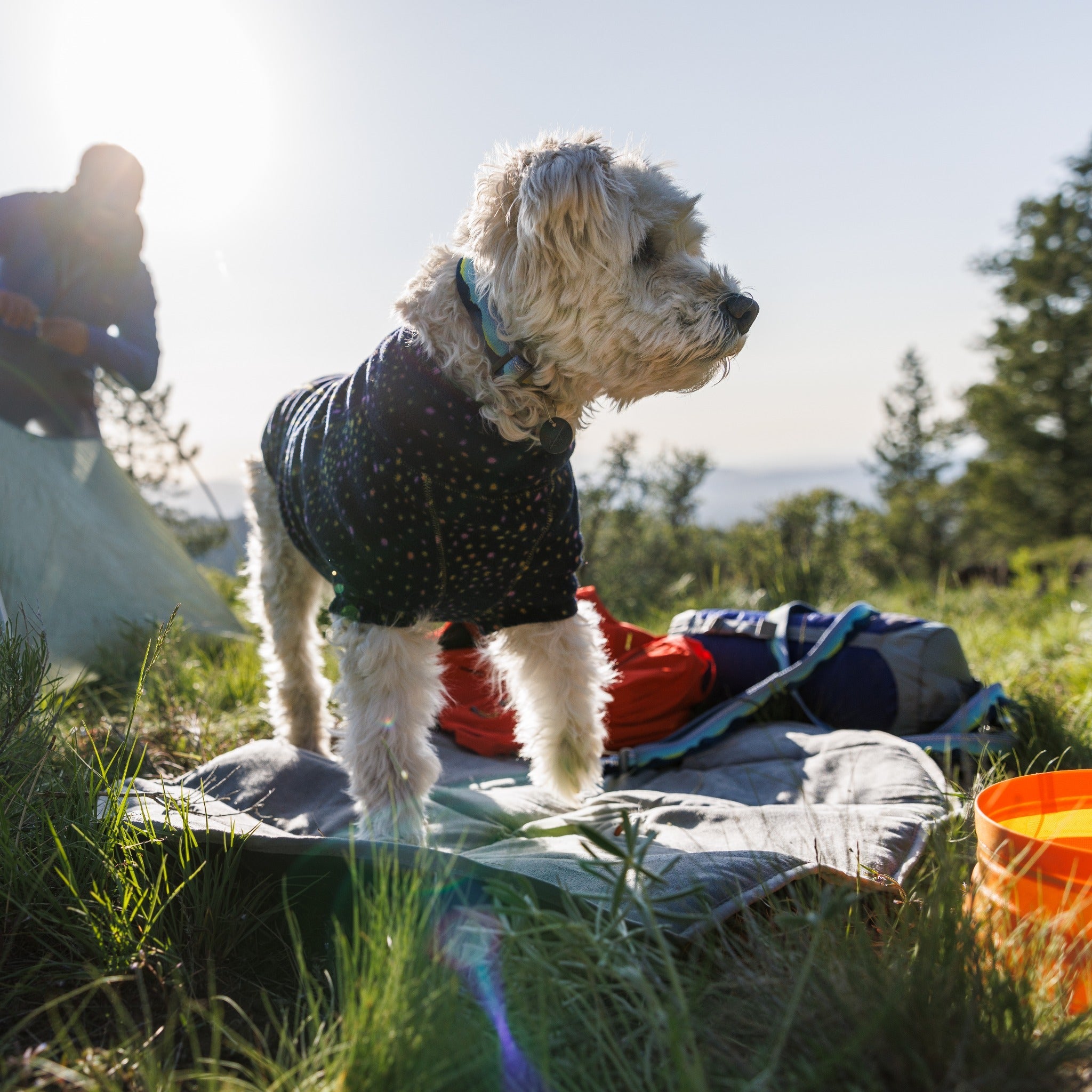 Ruffwear Highlands™ Pad Hunde Isomatte gegen Kälte und Nässe - Woofshack