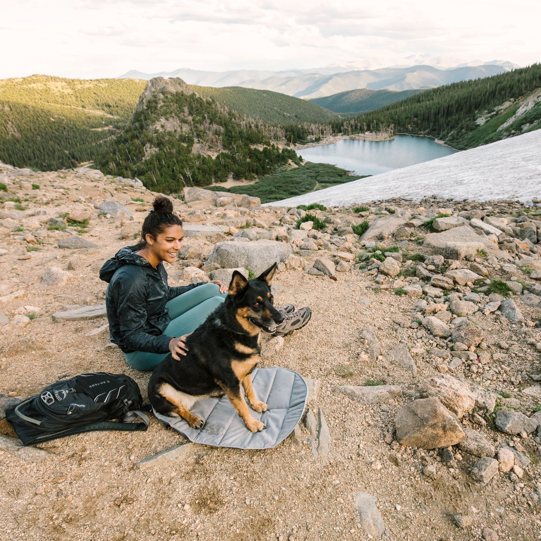 Ruffwear Highlands™ Pad Hunde Isomatte gegen Kälte und Nässe - Woofshack