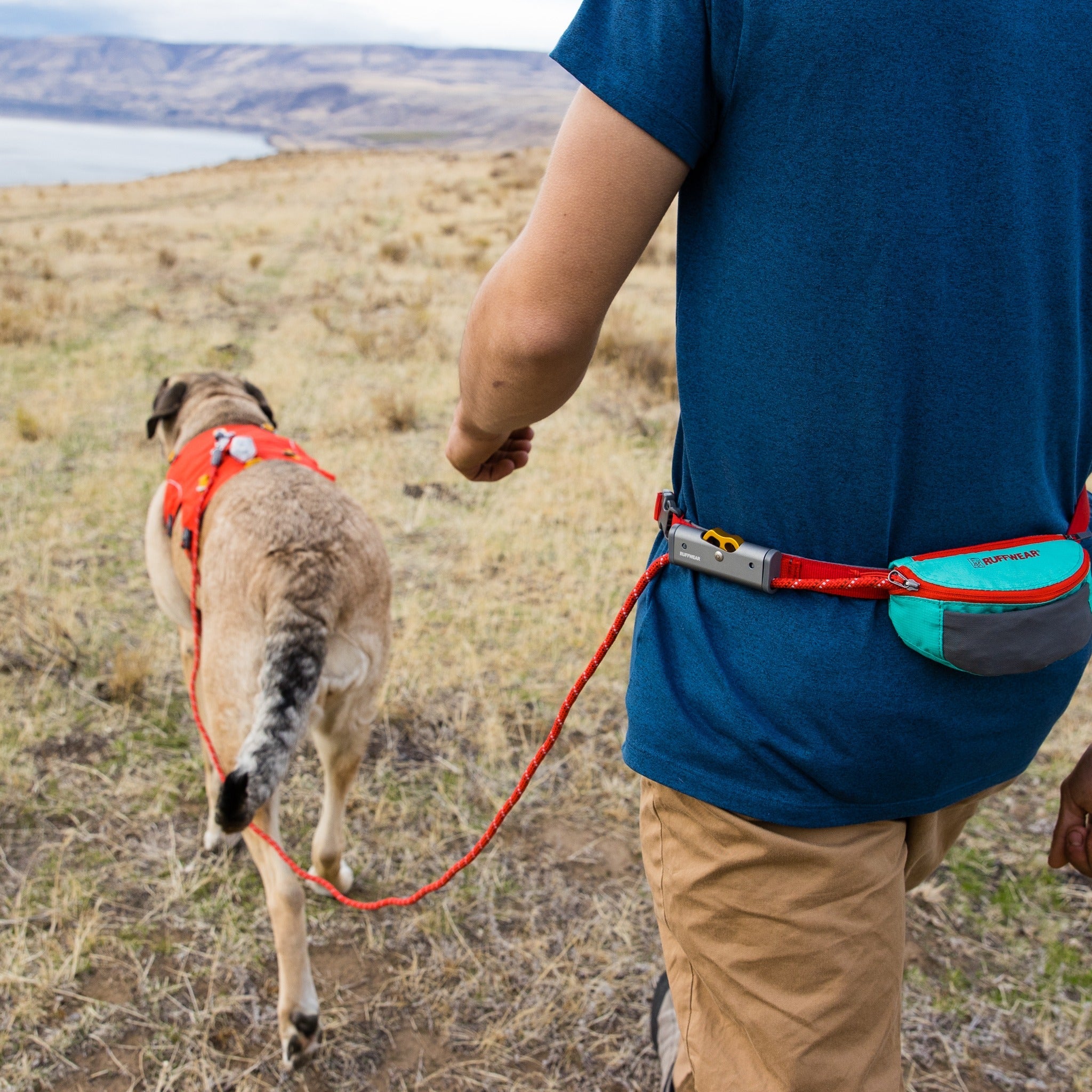Ruffwear Hitch Hiker Leash, Hundeleine - Woofshack