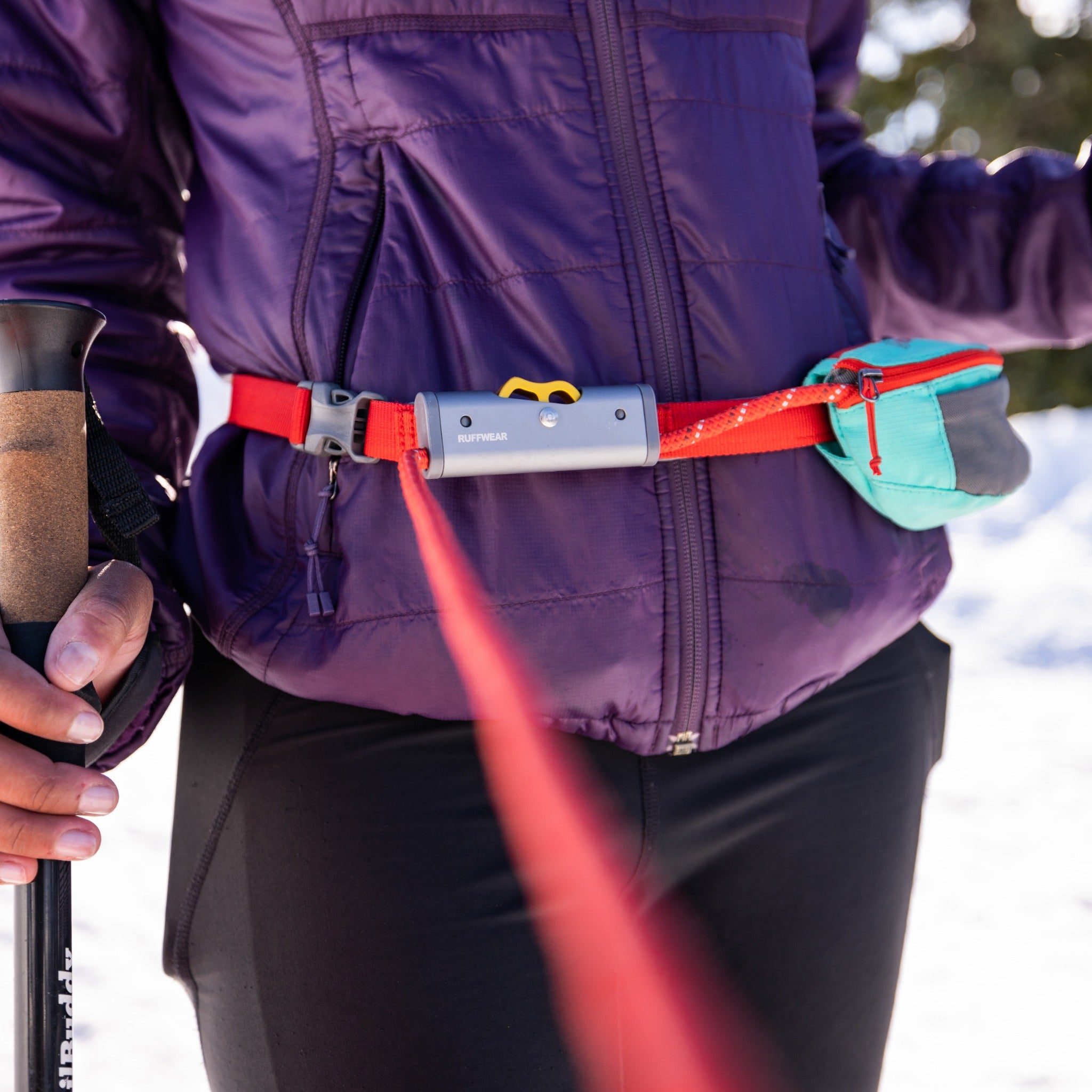 Ruffwear Hitch Hiker Leash, Hundeleine - Woofshack