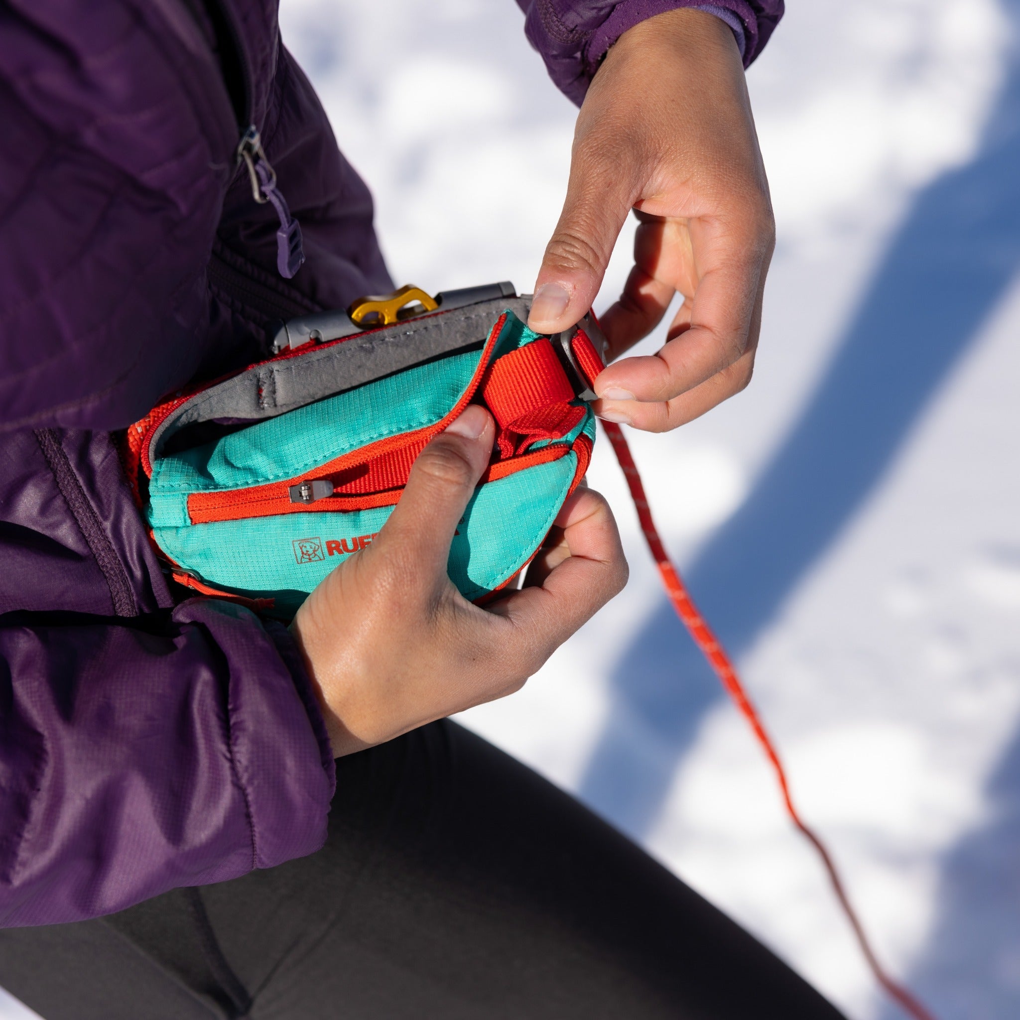 Ruffwear Hitch Hiker Leash, Hundeleine - Woofshack