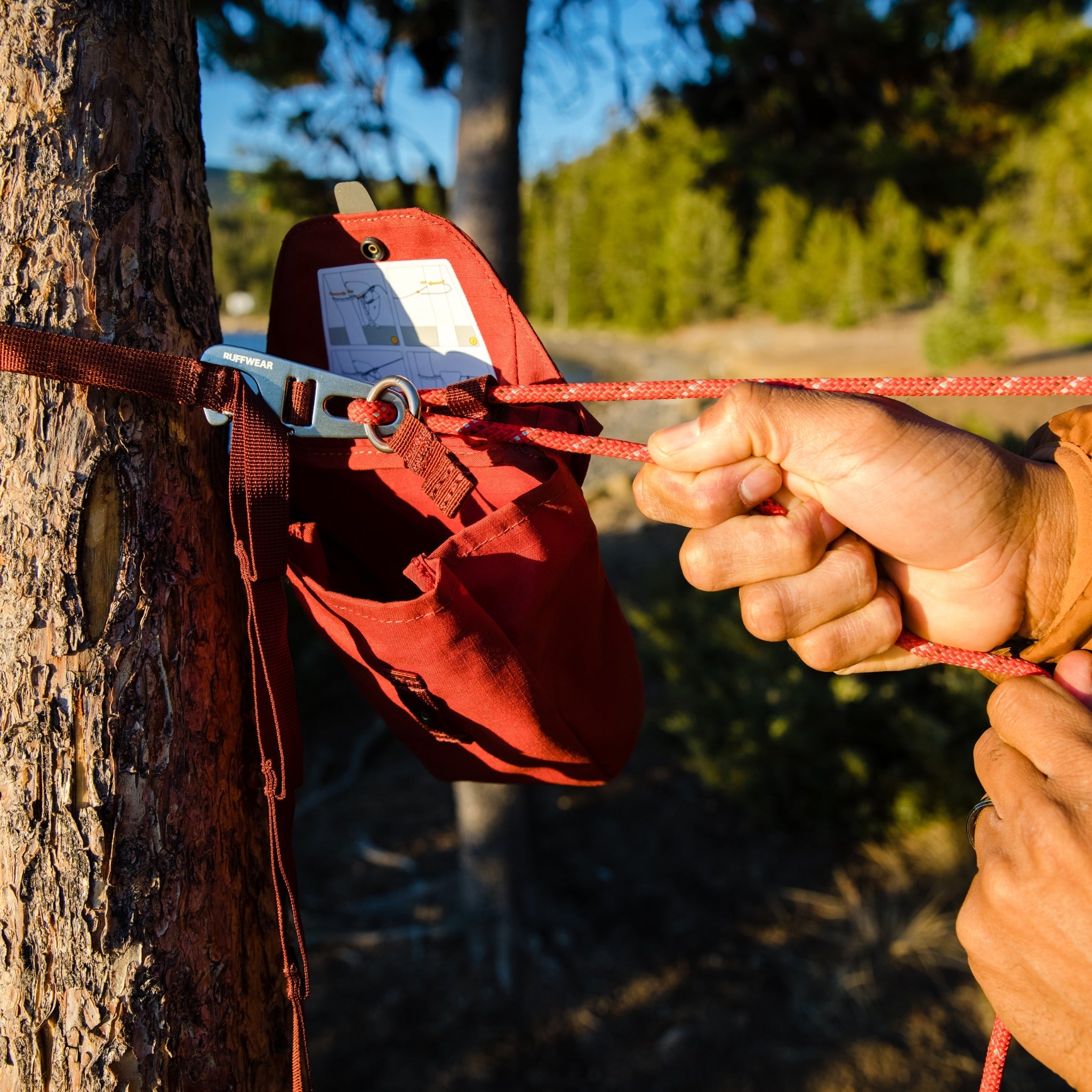 Ruffwear Knot-a-Hitch, Hundeanbindesystem - Woofshack