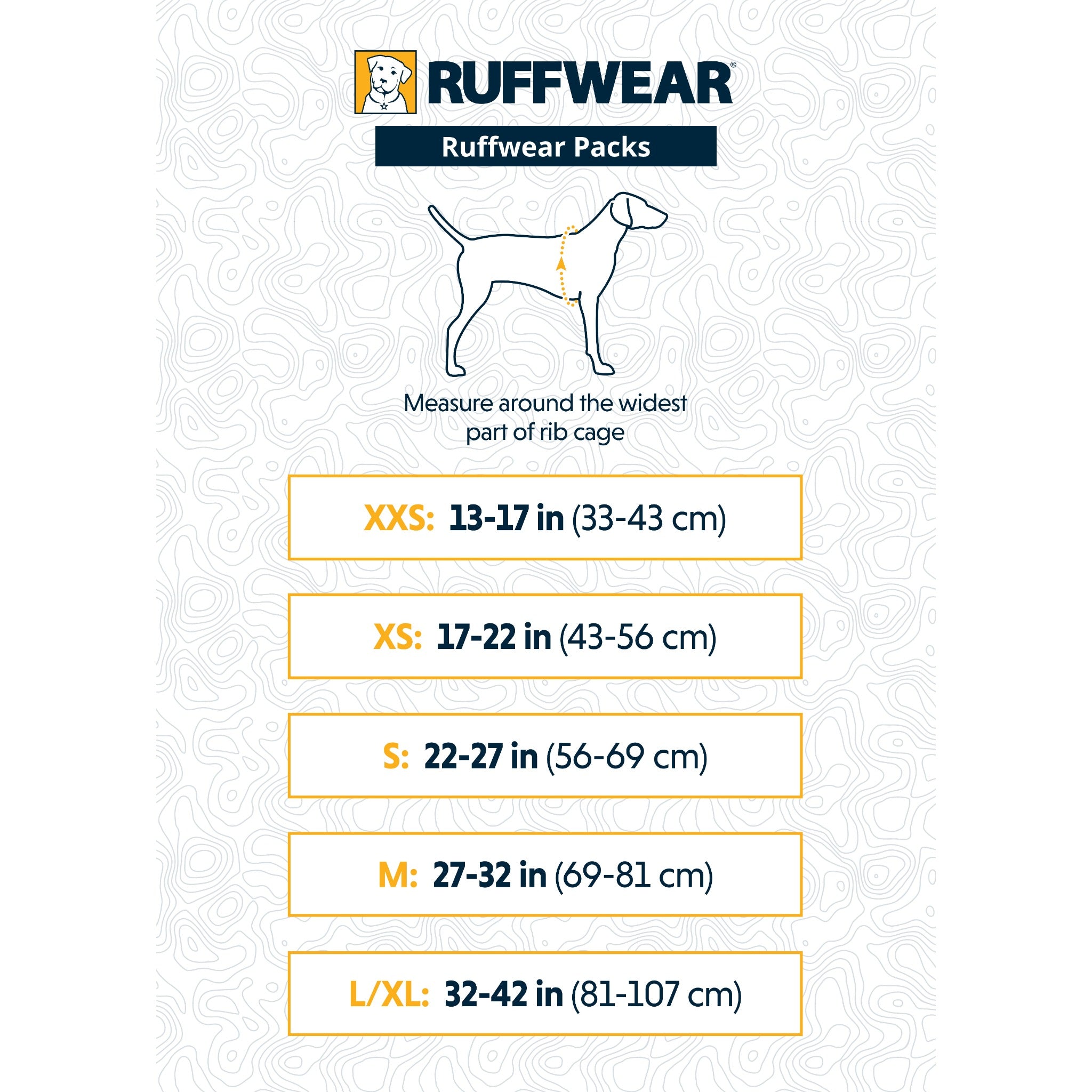 Ruffwear Palisades Pack, Hunderucksack - Woofshack