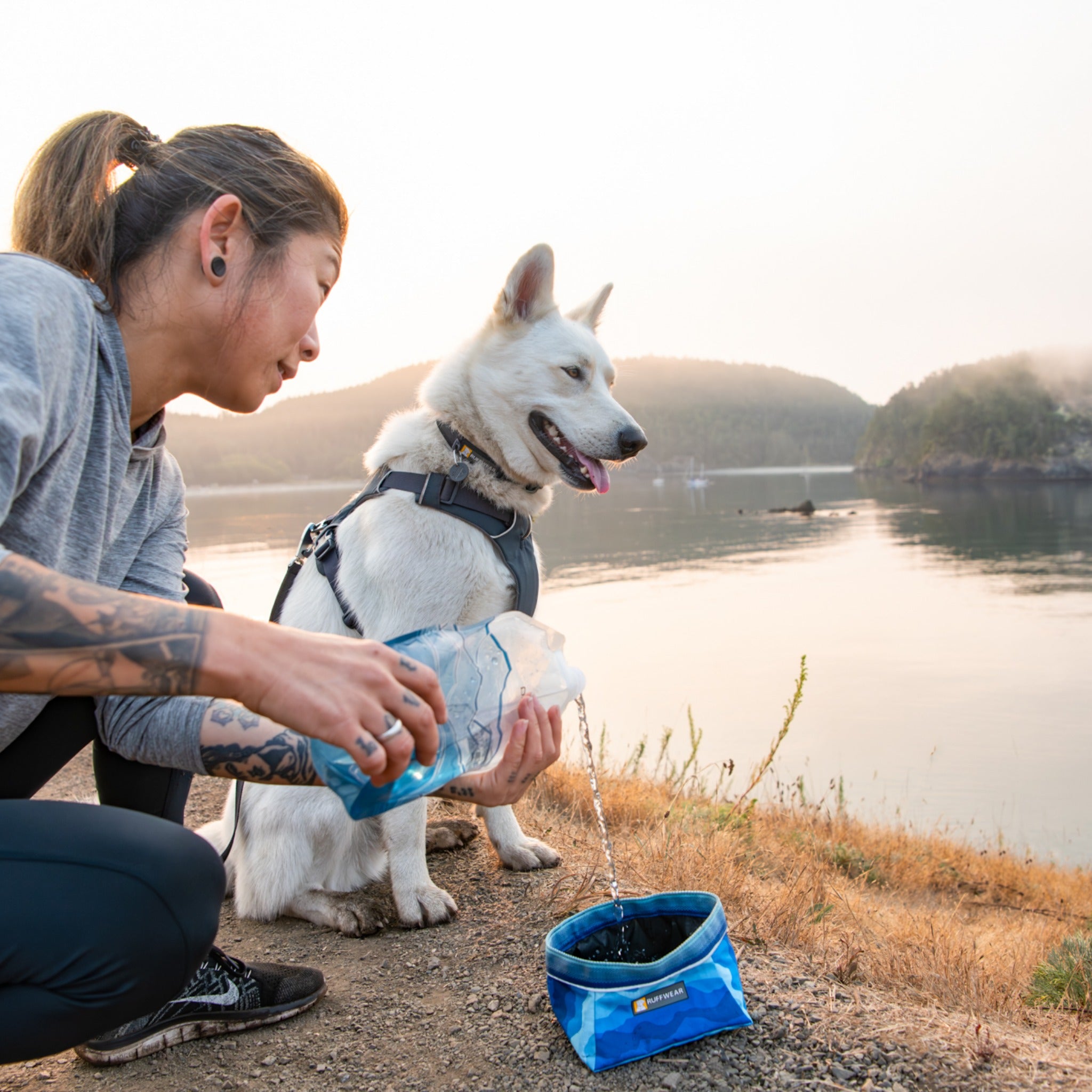 Ruffwear Quencher, Hundenapf - Woofshack
