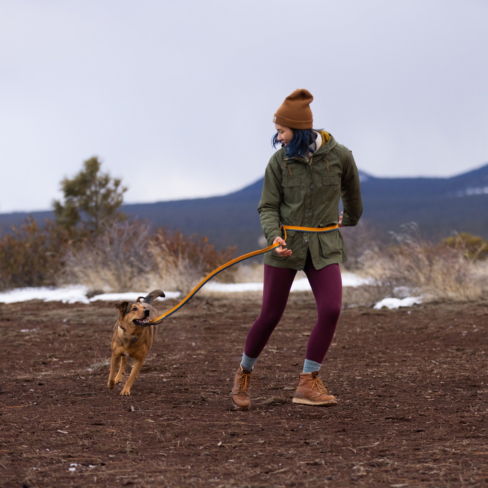 Ruffwear Roamer™ Leash, Hands Free Hunde Joggingleine - Woofshack