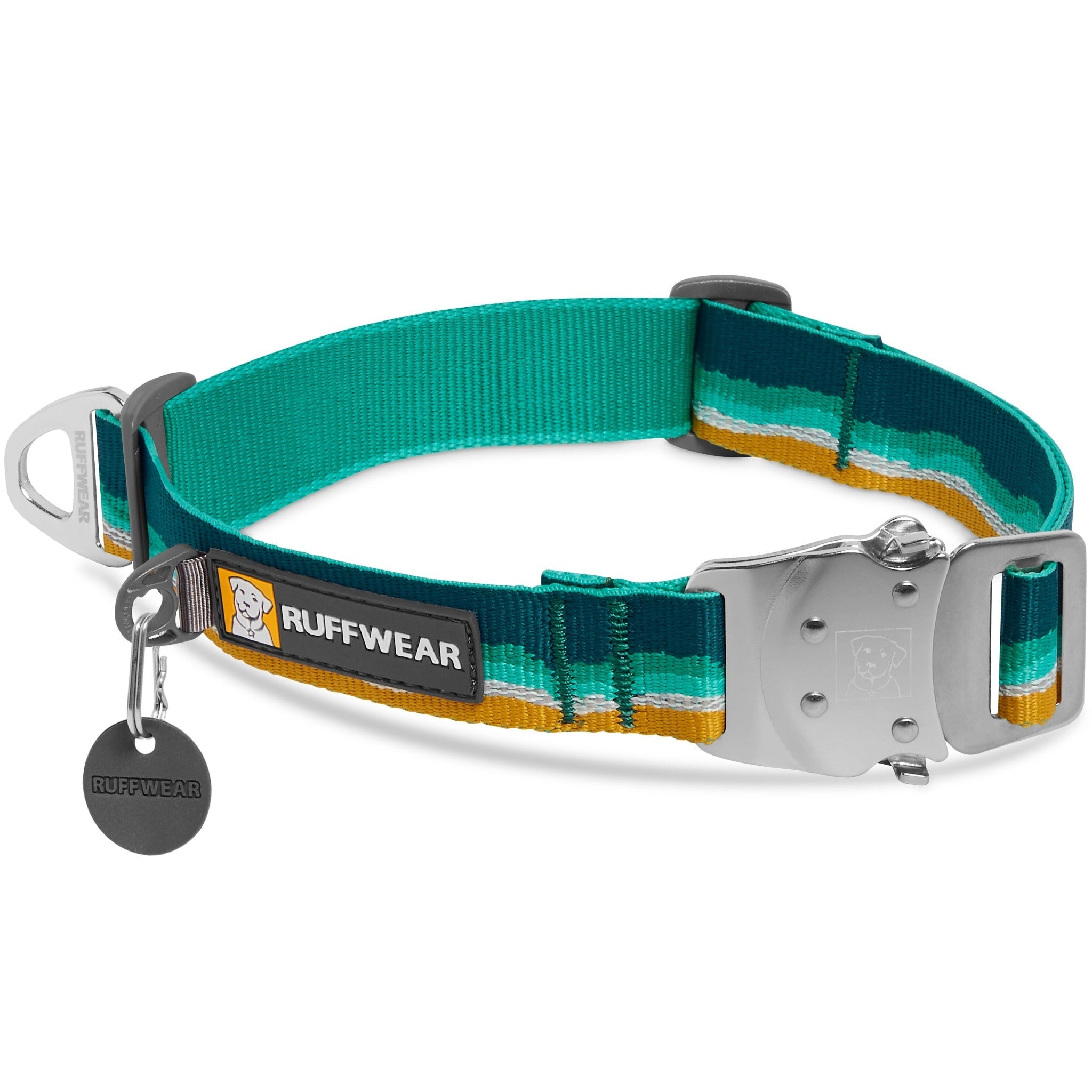 Ruffwear Top Rope™ Collar, Hundehalsband mit Schnellverschluss - Woofshack