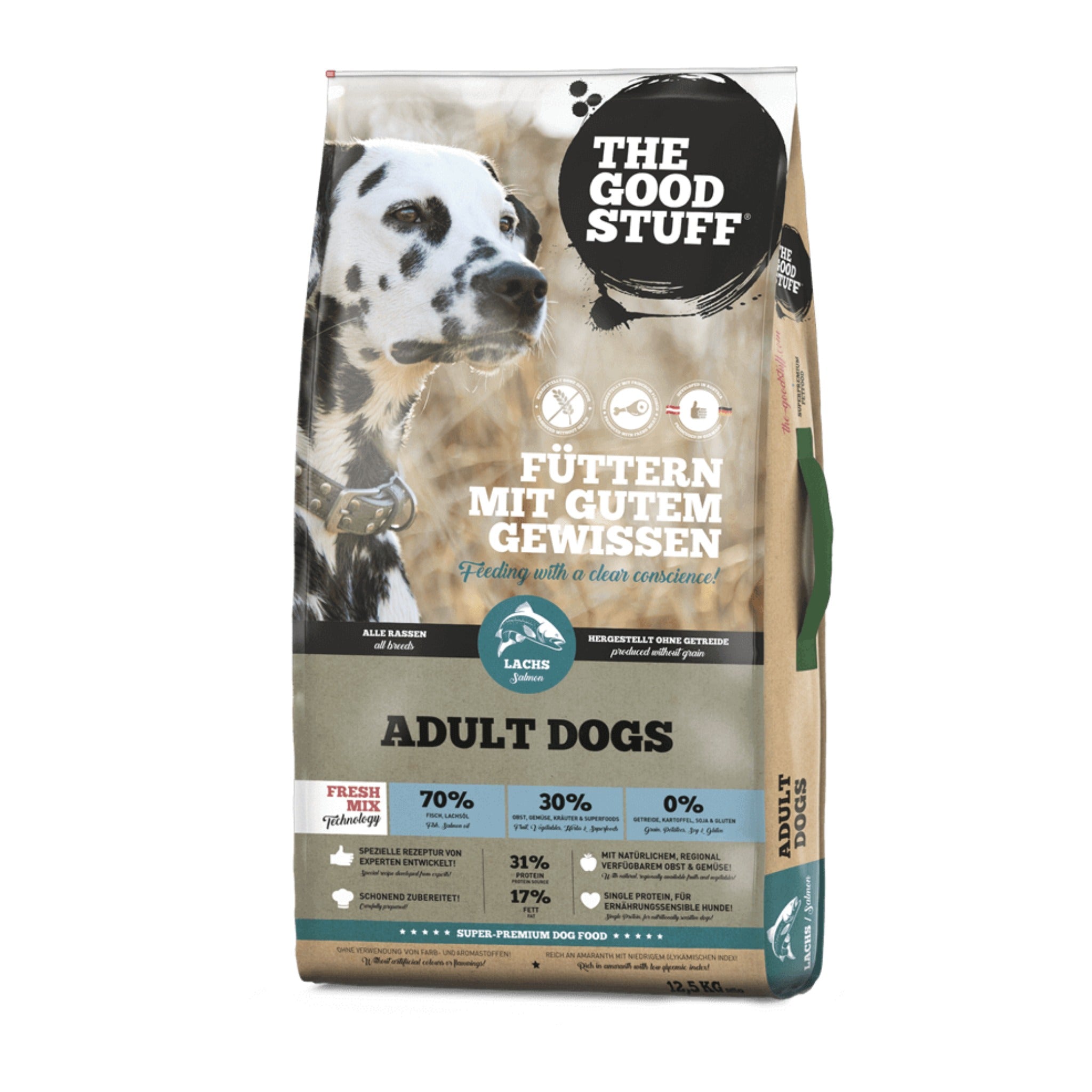 The Goodstuff Adult Dogs Trockenfutter, Lachs - Woofshack