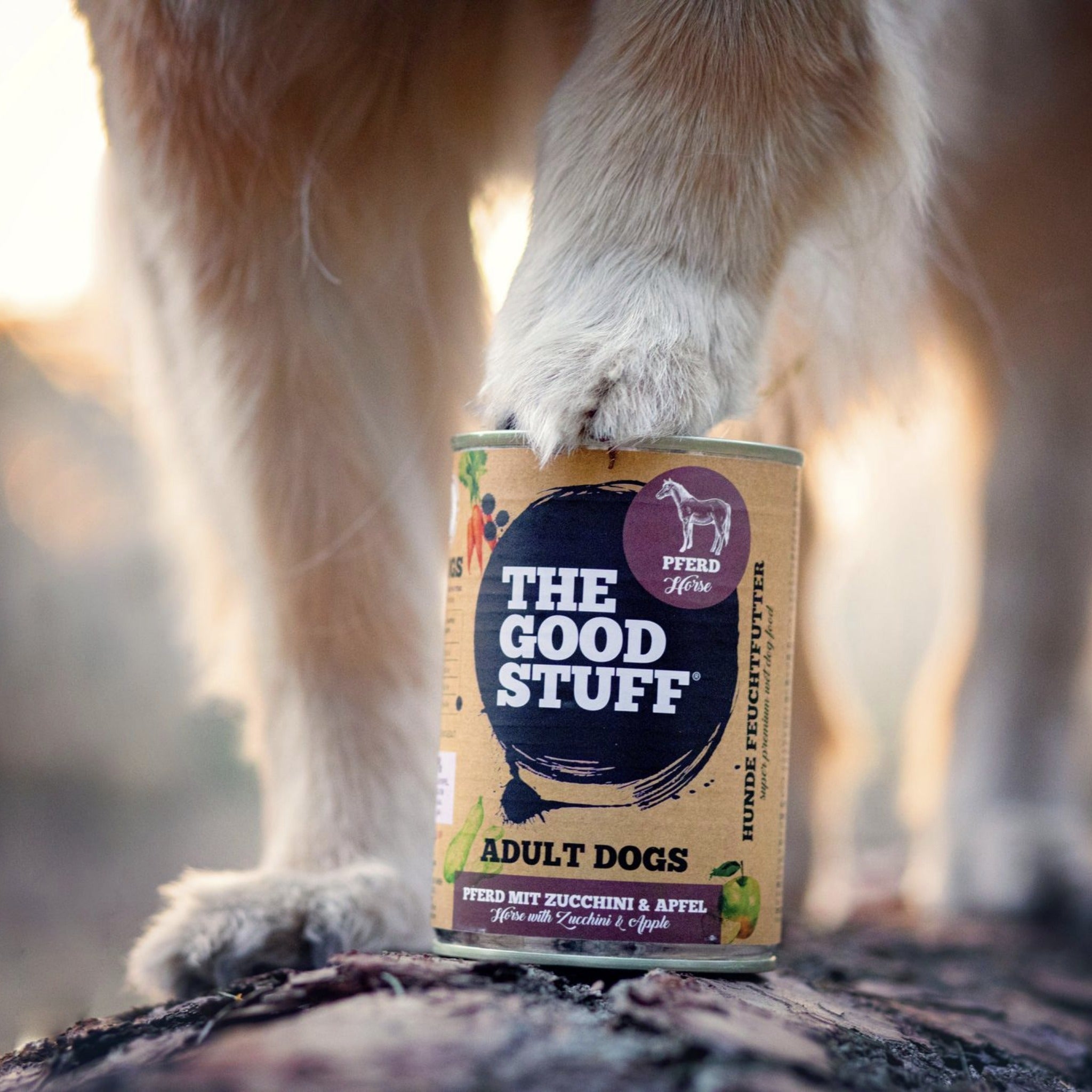 The Goodstuff Hunde Nassfutter, Pferd - Woofshack