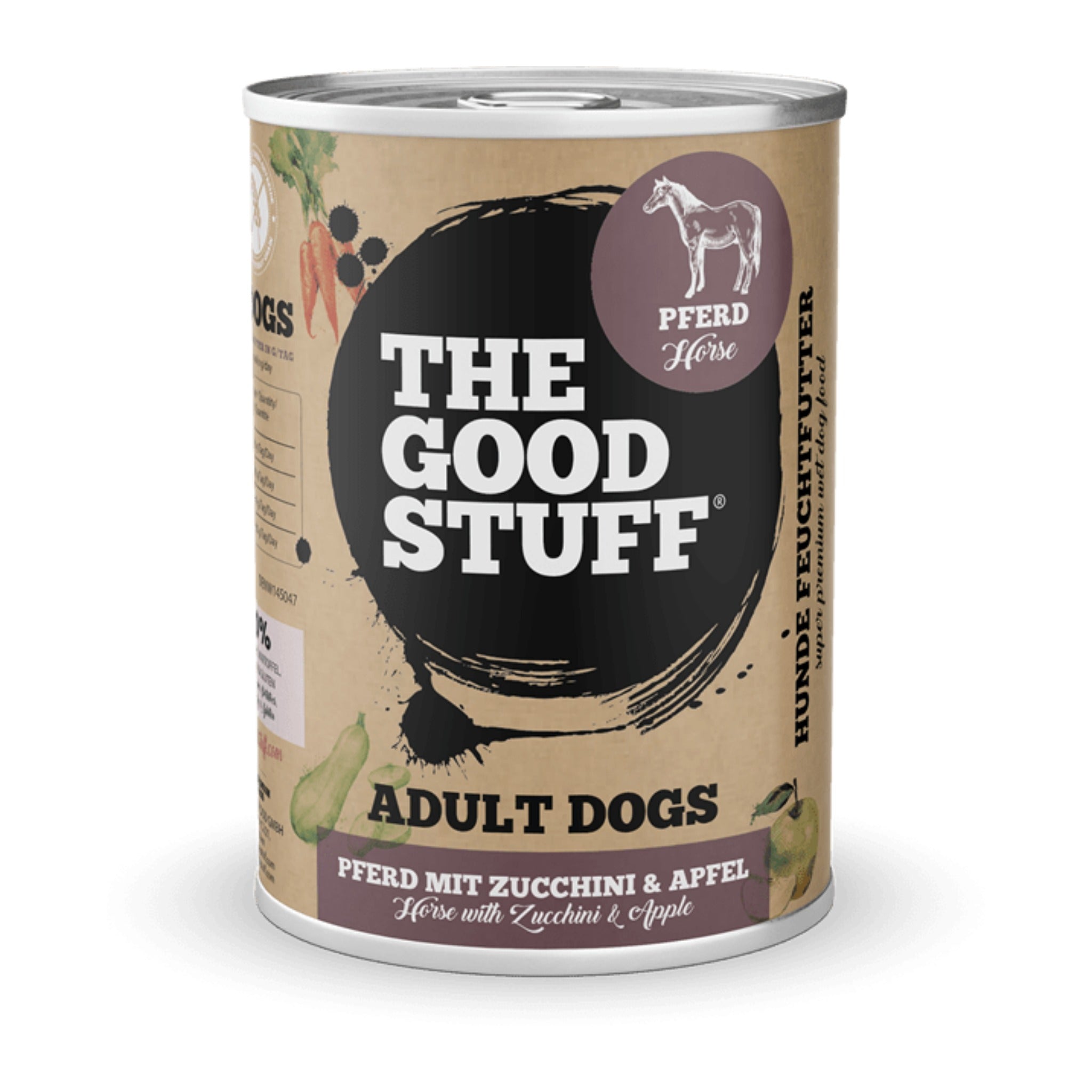 The Goodstuff Hunde Nassfutter, Pferd - Woofshack