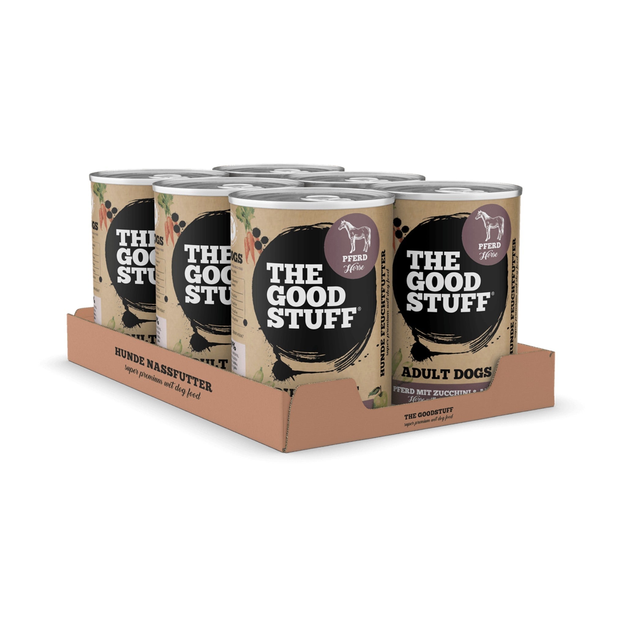 The Goodstuff Hunde Nassfutter, Pferd - Woofshack
