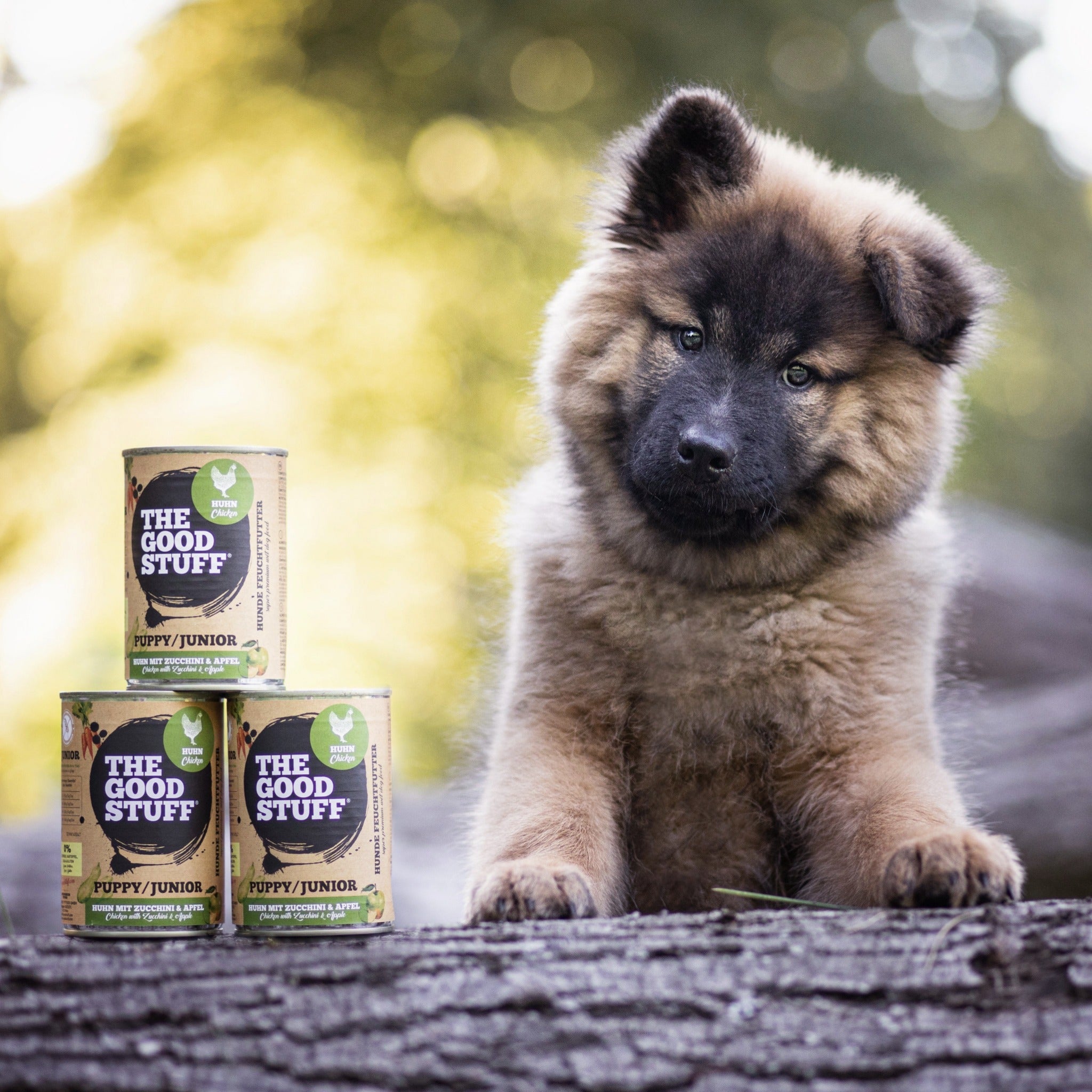 The Goodstuff Puppy/Junior Nassfutter, Huhn - Woofshack