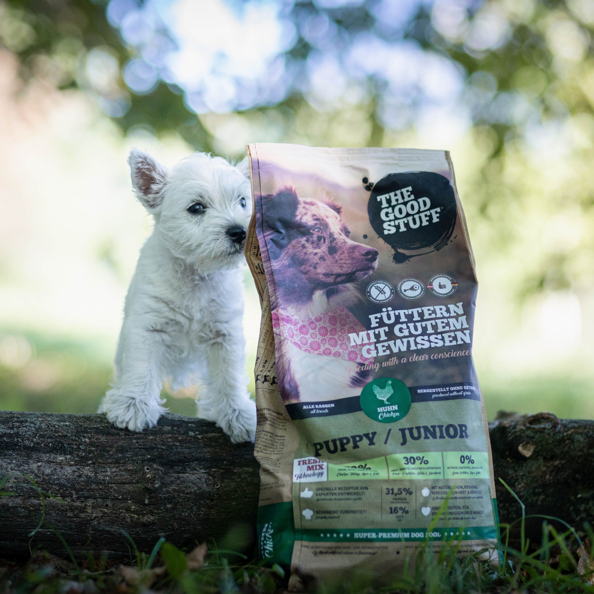 The Goodstuff Puppy/Junior Trockenfutter, Huhn - Woofshack