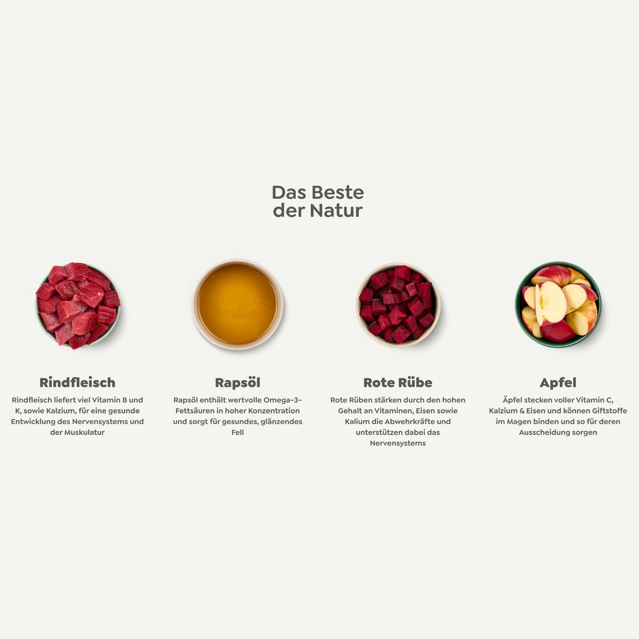 WOW Adult Hundetrockenfutter - Rind, Apfel & Rote Rübe - Woofshack