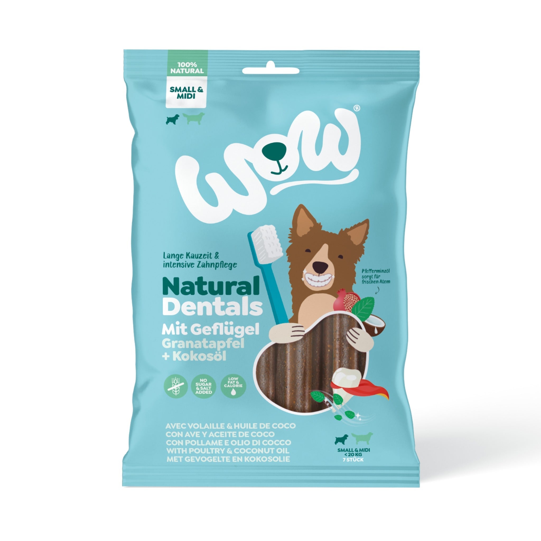 WOW Natural Dentals - Zahnpflege Hundesnack - Woofshack