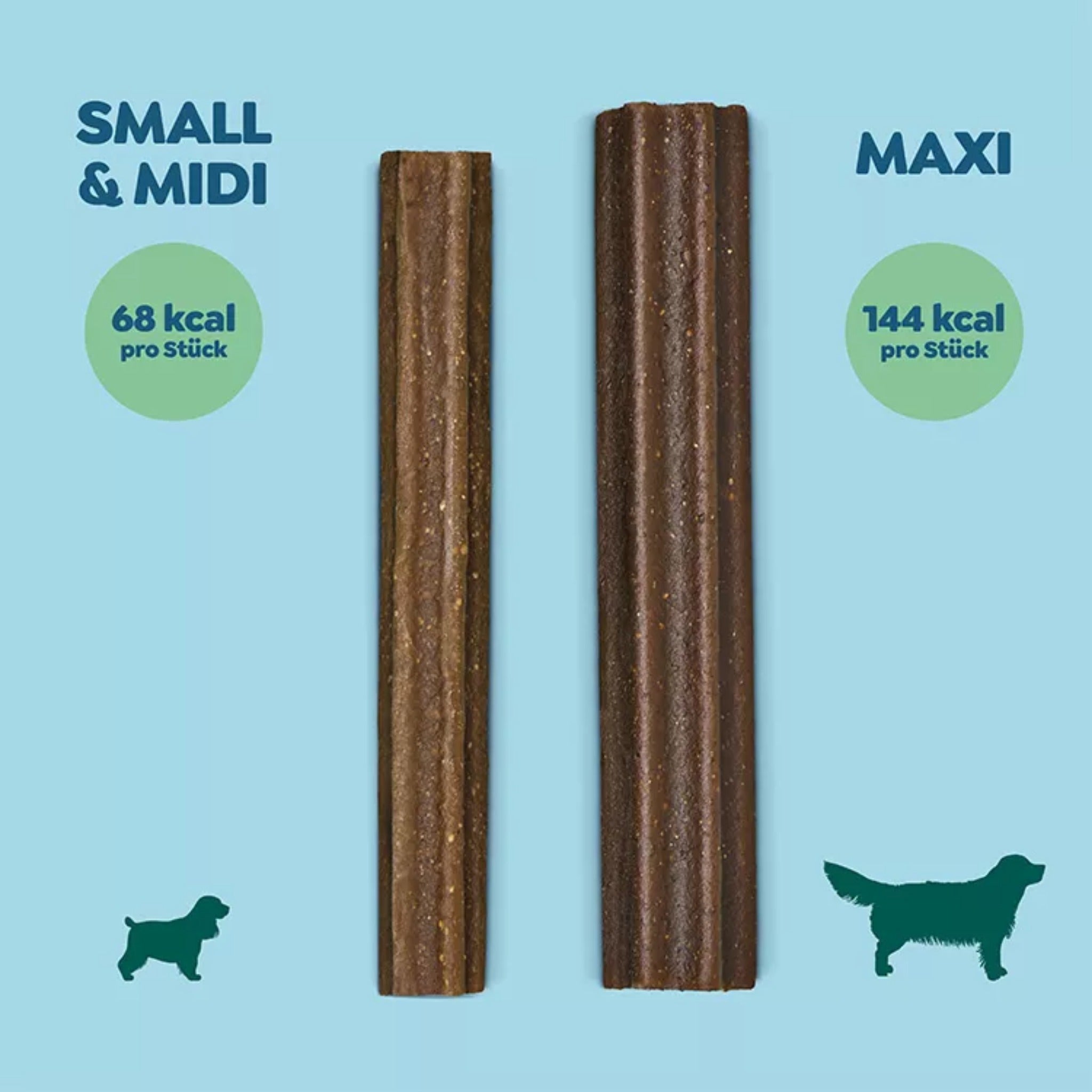 WOW Natural Dentals - Zahnpflege Hundesnack - Woofshack