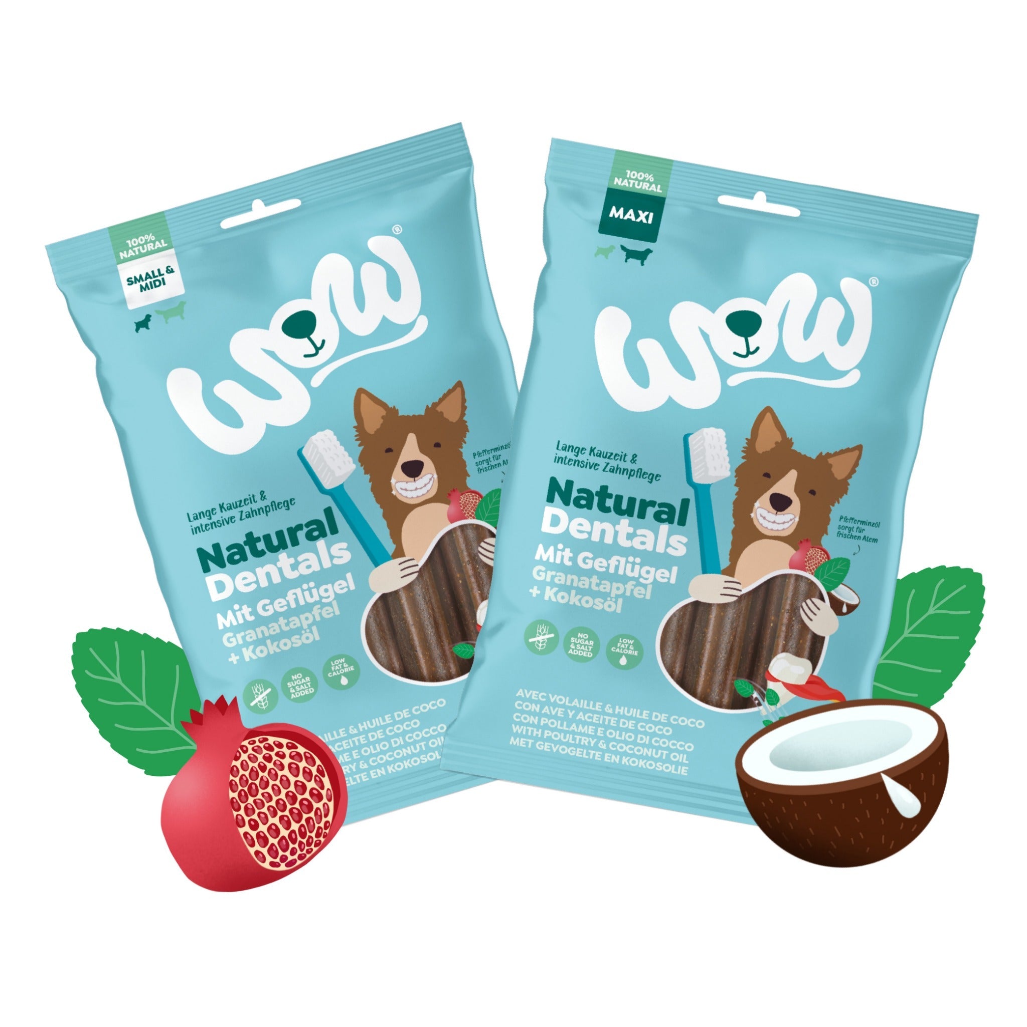 WOW Natural Dentals - Zahnpflege Hundesnack - Woofshack