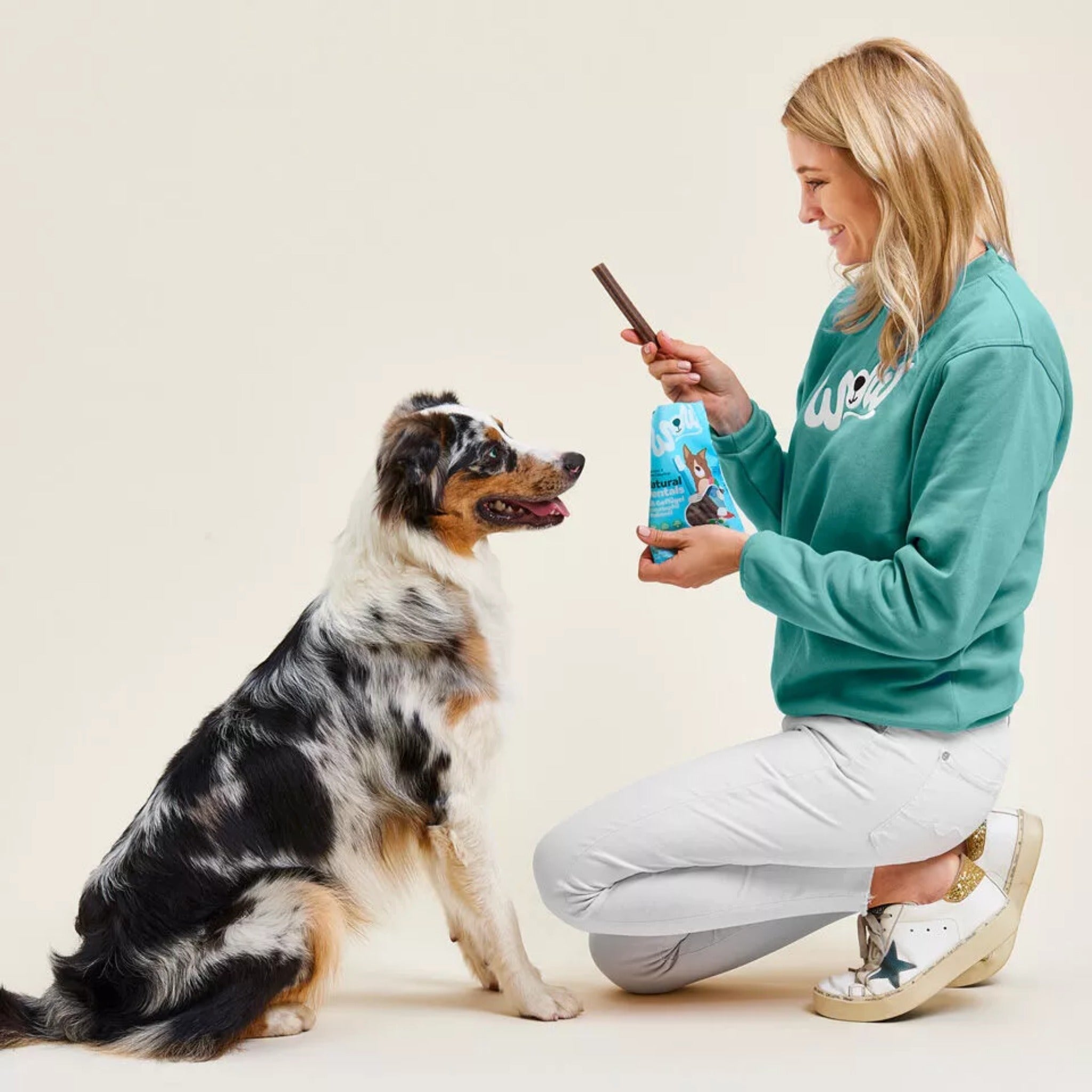 WOW Natural Dentals - Zahnpflege Hundesnack - Woofshack