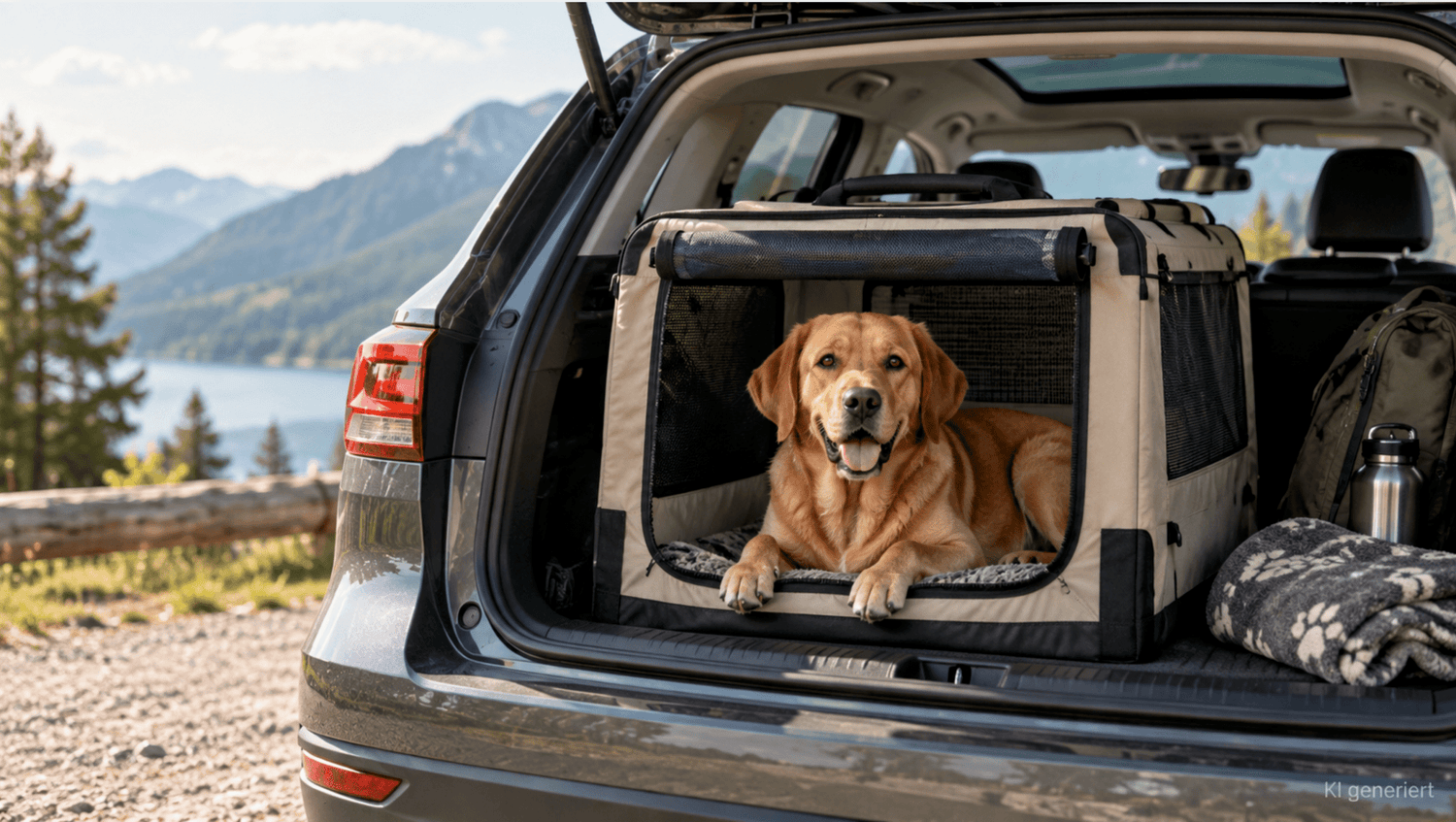Hundebox fürs Auto: Welche Transportbox passt zu Hund und Fahrzeug? - Woofshack