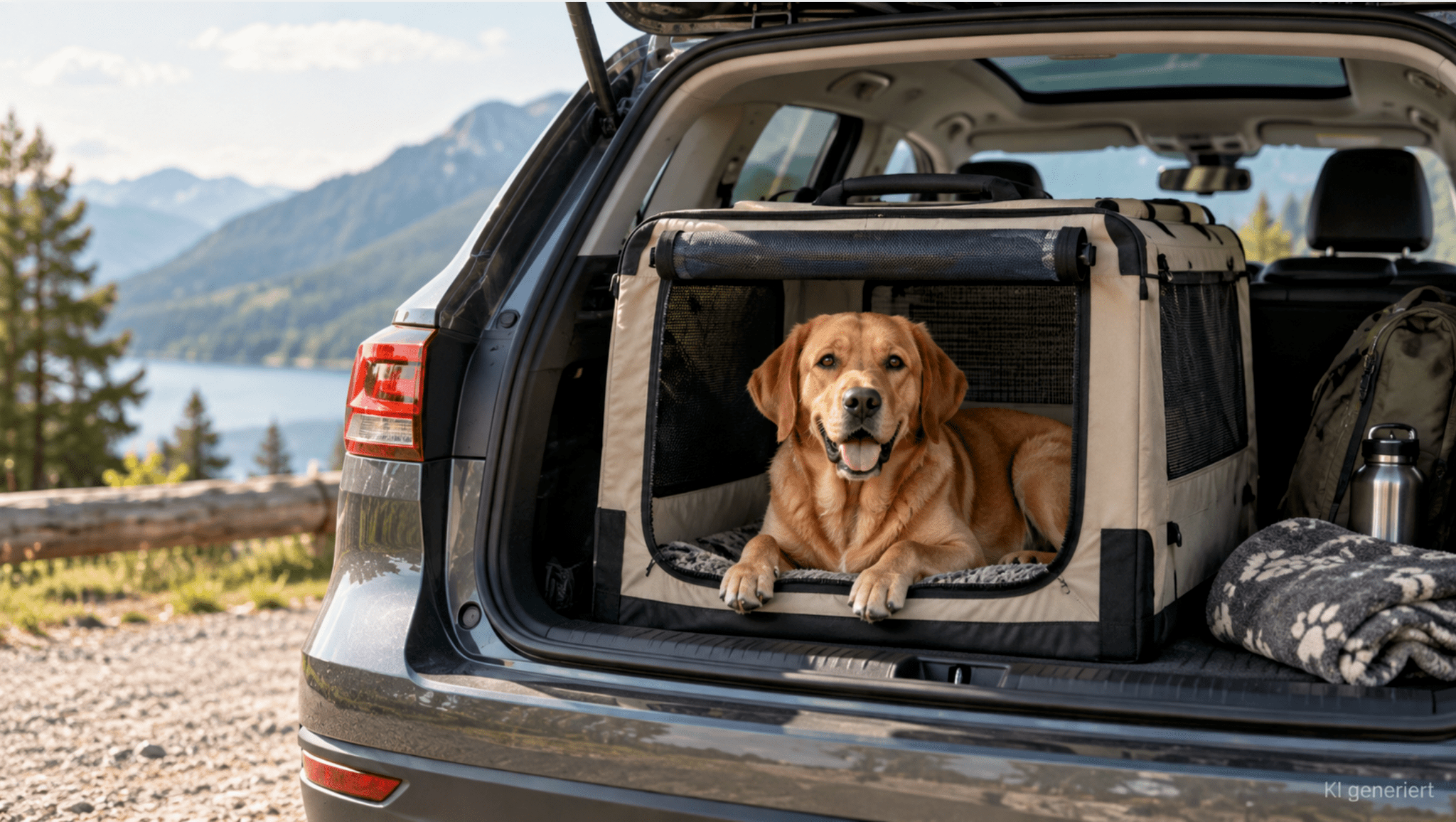 Hundebox fürs Auto: Welche Transportbox passt zu Hund und Fahrzeug? - Woofshack