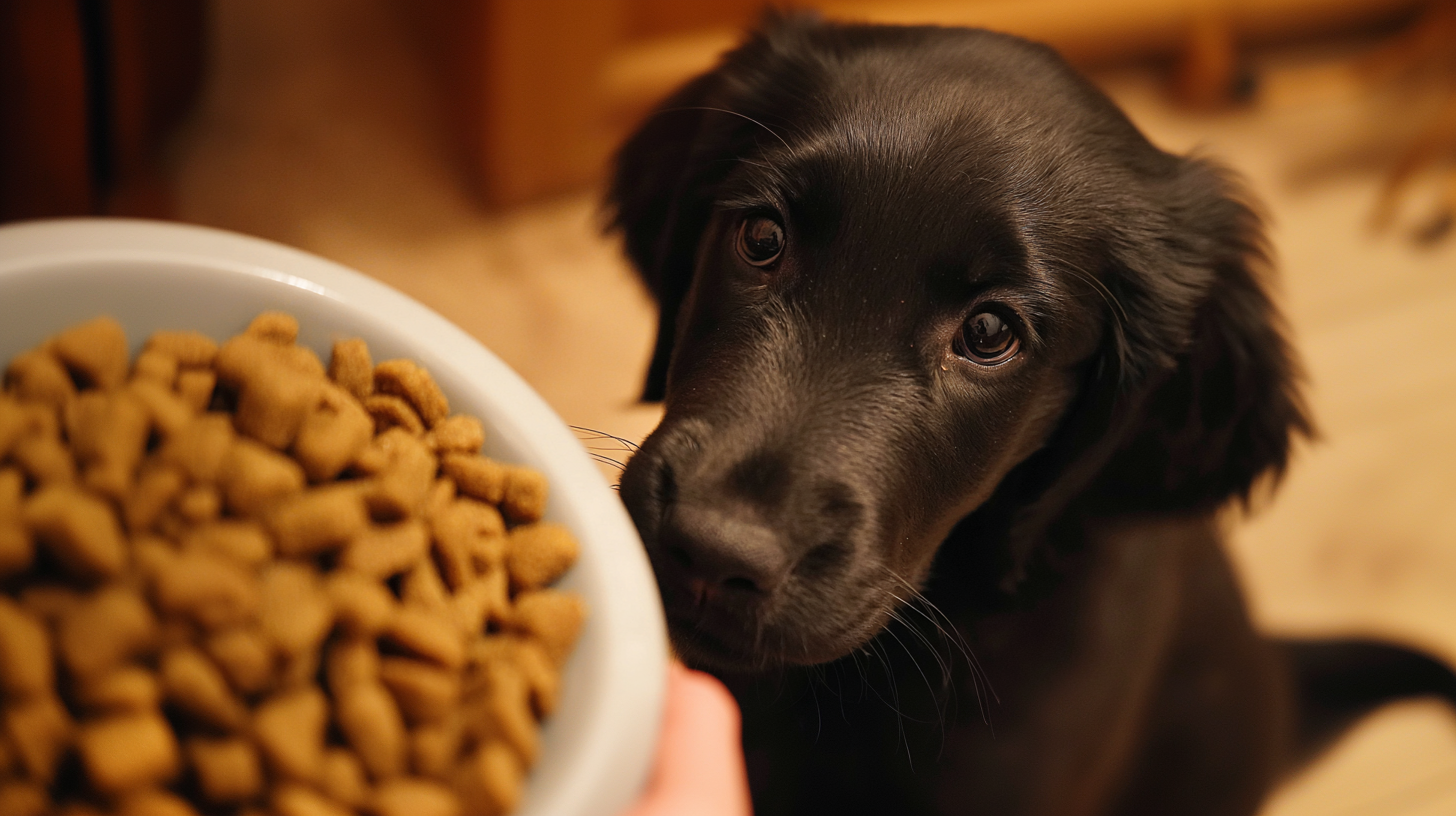 Welpenfutter