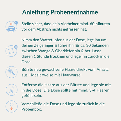 Vetevo Allergietest Hund – 153 Unverträglichkeiten erkennen | Getreide, Gemüse, Obst, Kräuter &amp; Öle | Ursachen für Juckreiz, Durchfall &amp; Pfotenlecken endlich aufdecken