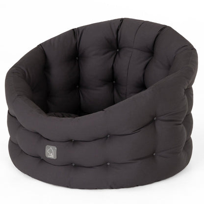 4cats by Doctor Bark Katzenbett Deluxe für Kater – Katerbett, waschbar bis 95 °C, Made in Germany | Der Rückzugsort, den dein Kater wirklich braucht - Woofshack