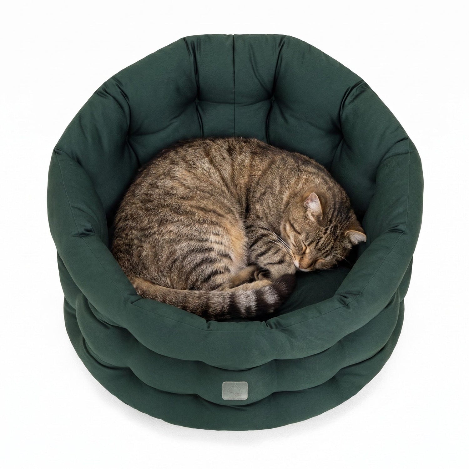 4cats by Doctor Bark Katzenbett Deluxe für Kater – Katerbett, waschbar bis 95 °C, Made in Germany | Der Rückzugsort, den dein Kater wirklich braucht - Woofshack