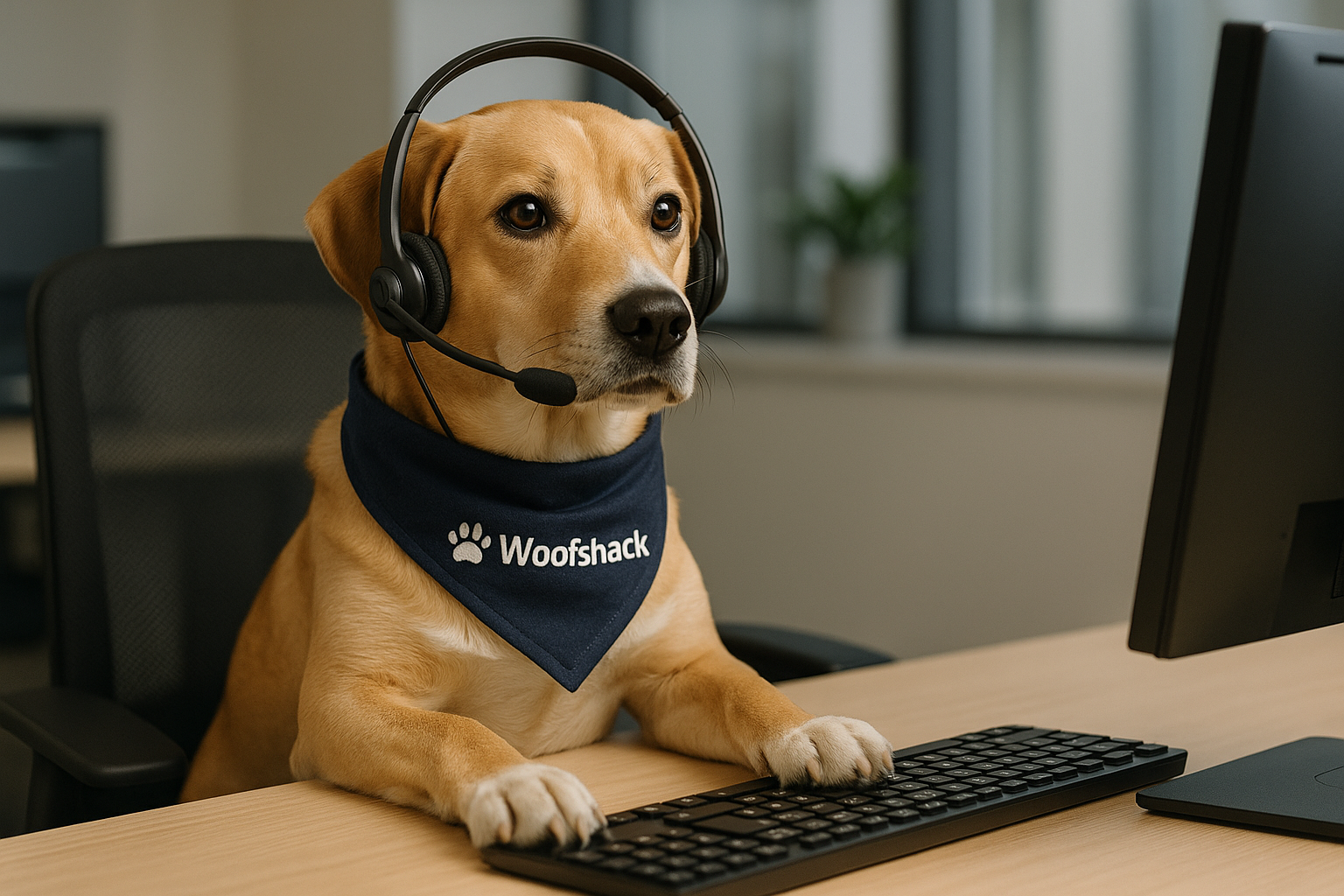 Woofshack Kundenservice
