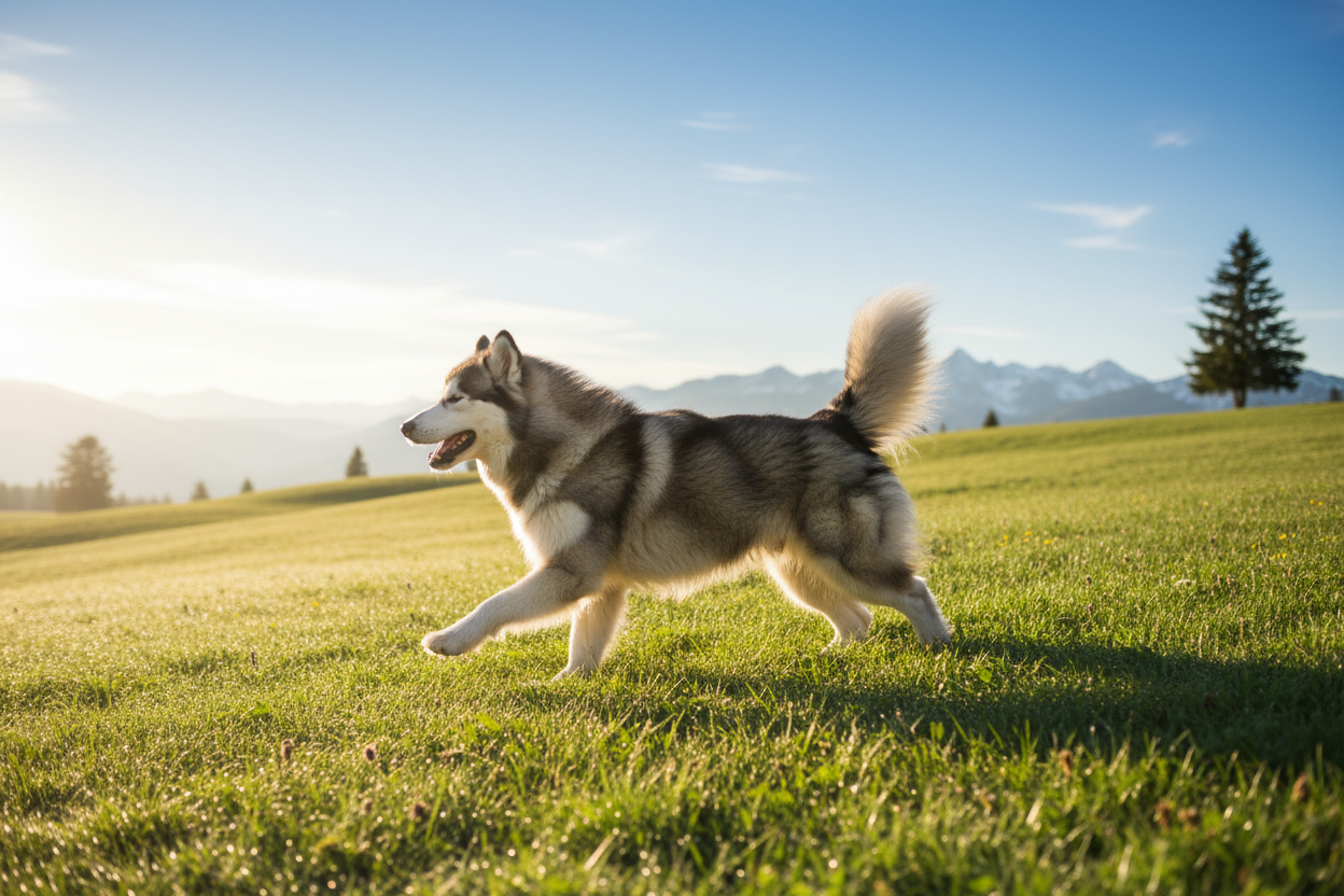 Alaskan Malamute Banner