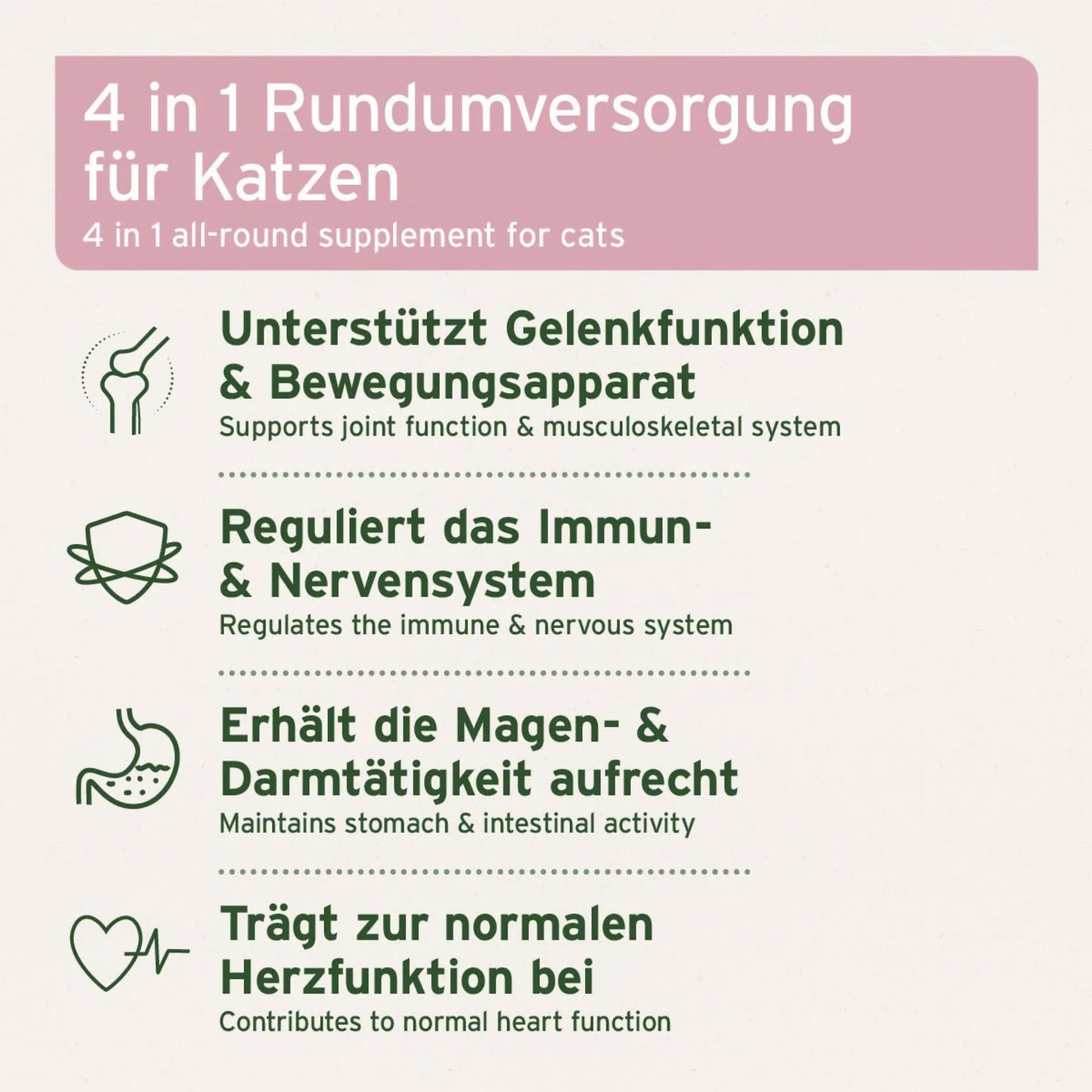 AniForte 4in1 Complete Cat für Katzen - Woofshack