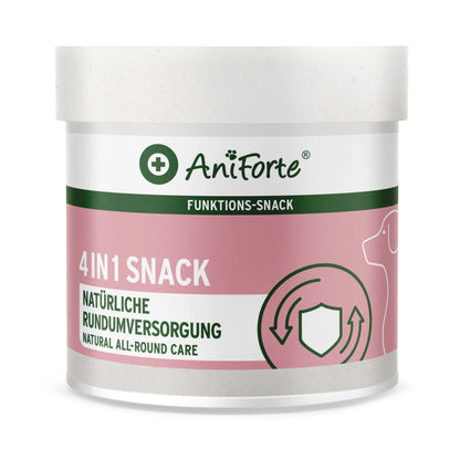 AniForte 4in1-Snack mit Rinderpansen – Natürliche Unterstützung für Haut, Fell, Gelenke &amp; Immunsystem