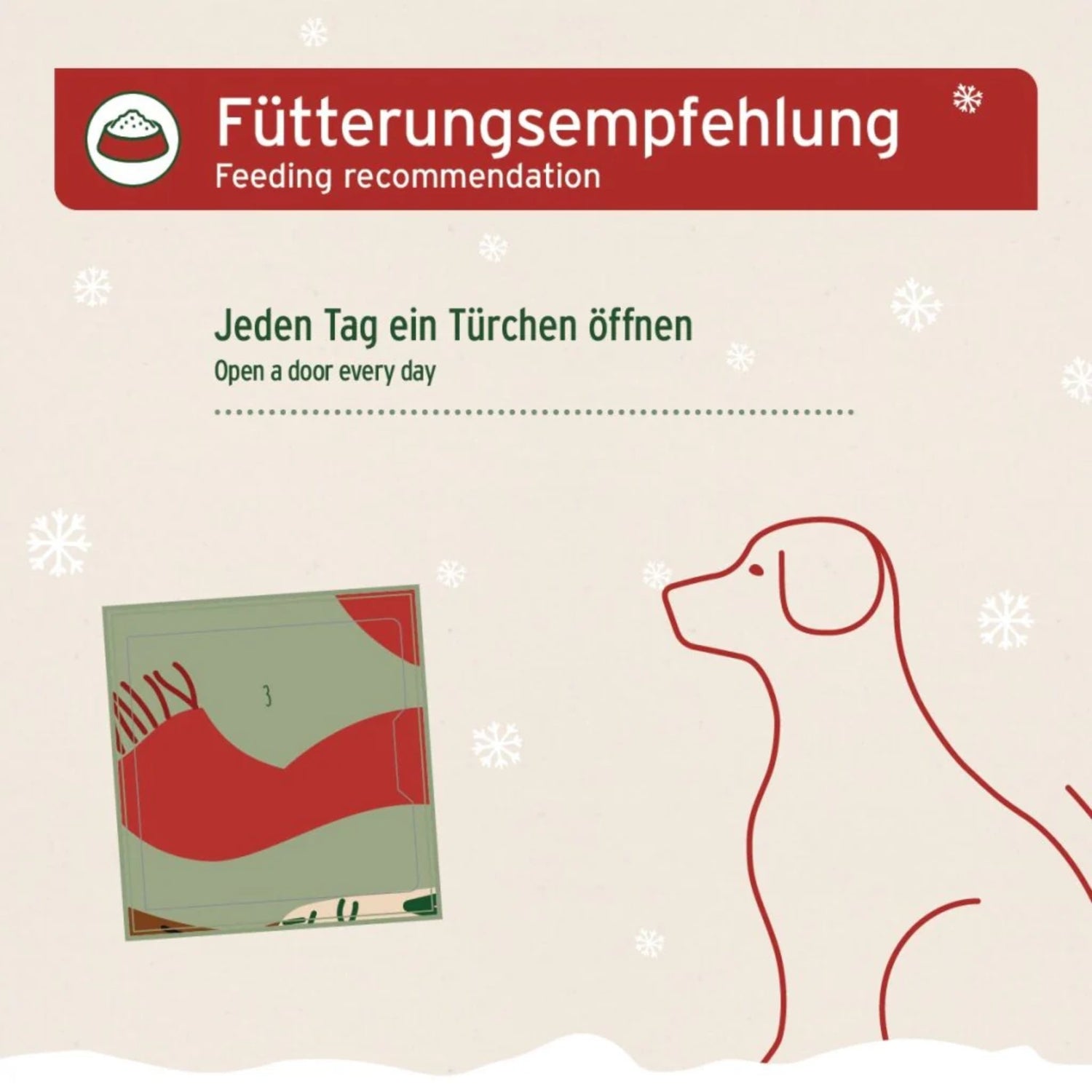 AniForte Adventskalender 2025 für Hunde - Woofshack