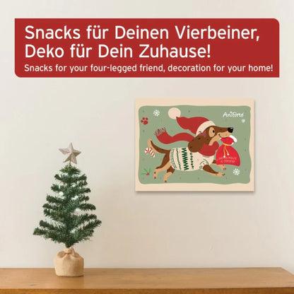 AniForte Adventskalender 2025 für Hunde - Woofshack