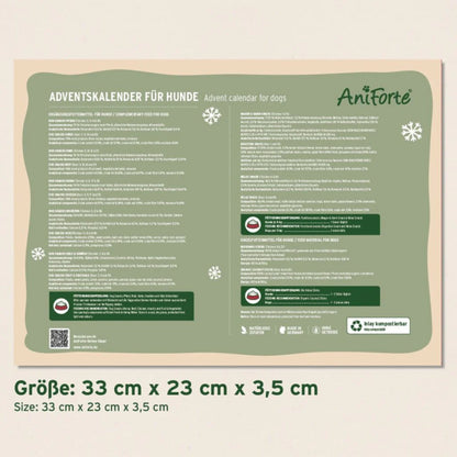 AniForte Adventskalender 2025 für Hunde - Woofshack