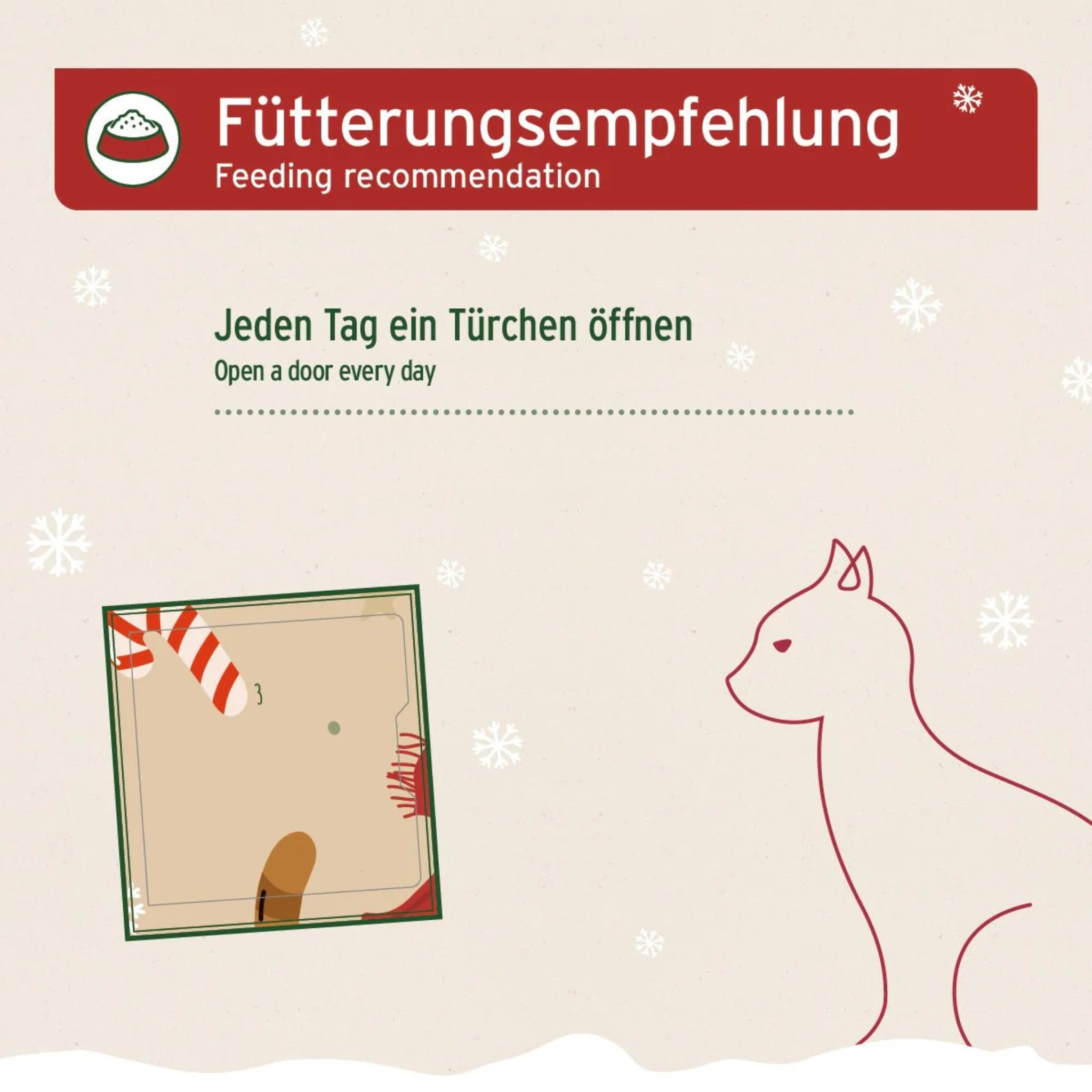 AniForte Adventskalender 2025 für Katzen - Woofshack